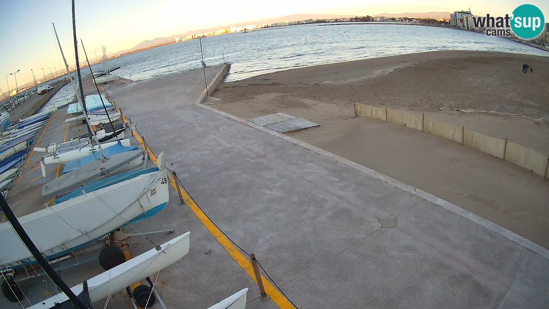 Roses el Puerto – Costa Brava – playa La Perola