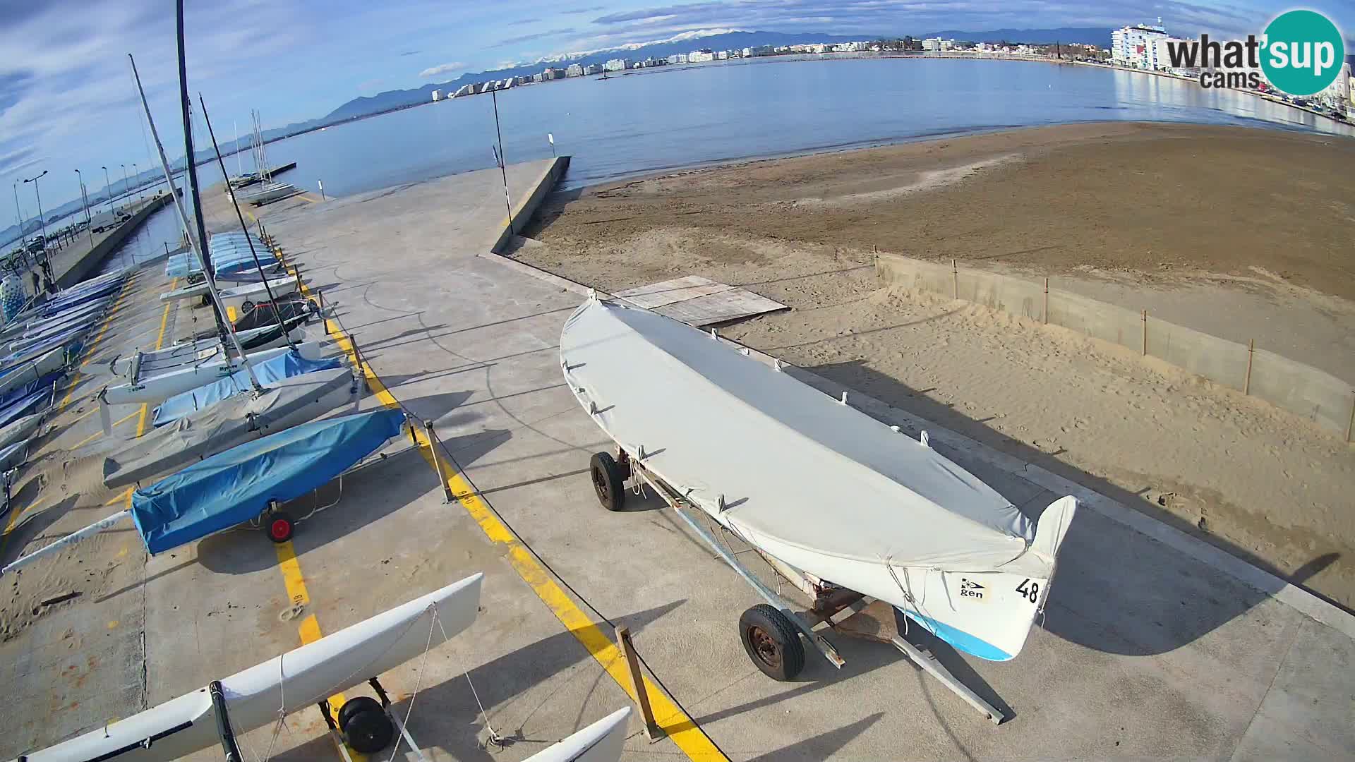 Roses el Puerto – Costa Brava – playa La Perola