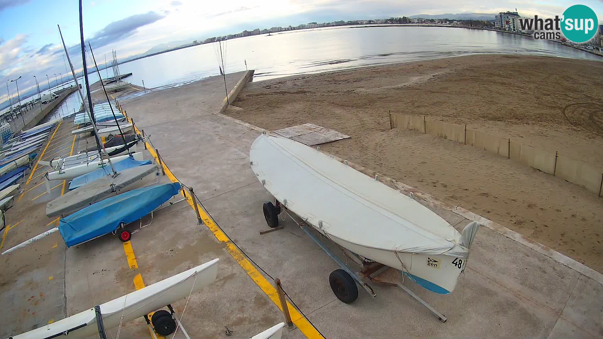 Roses el Puerto – Costa Brava – playa La Perola