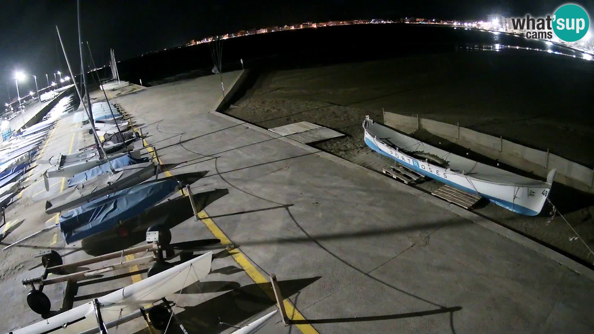 Roses el Puerto – Costa Brava – playa La Perola