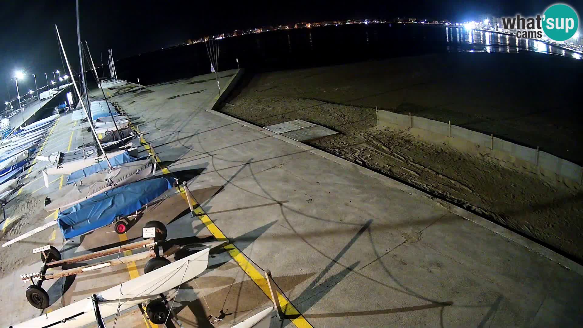 Webcam Hafen von Roses – Costa Brava – Strand La Perola