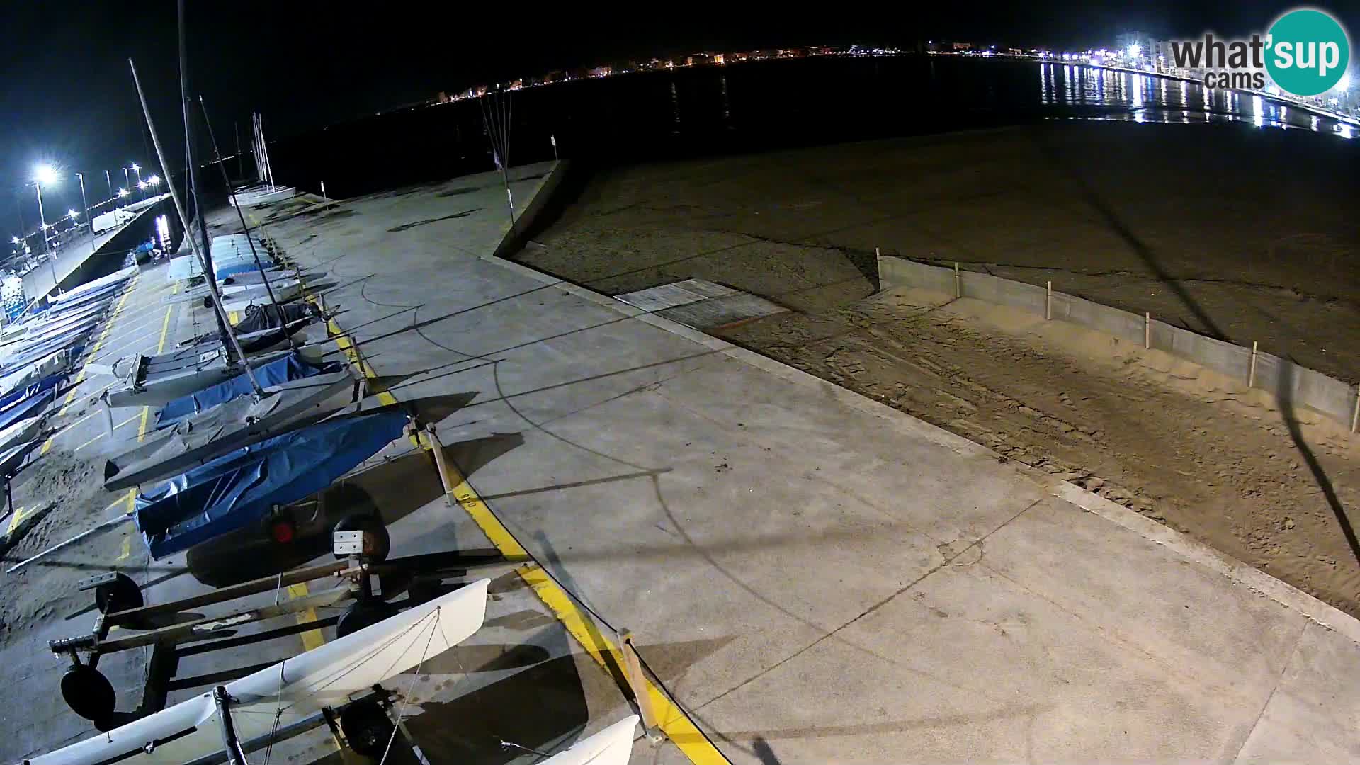 Webcam Hafen von Roses – Costa Brava – Strand La Perola