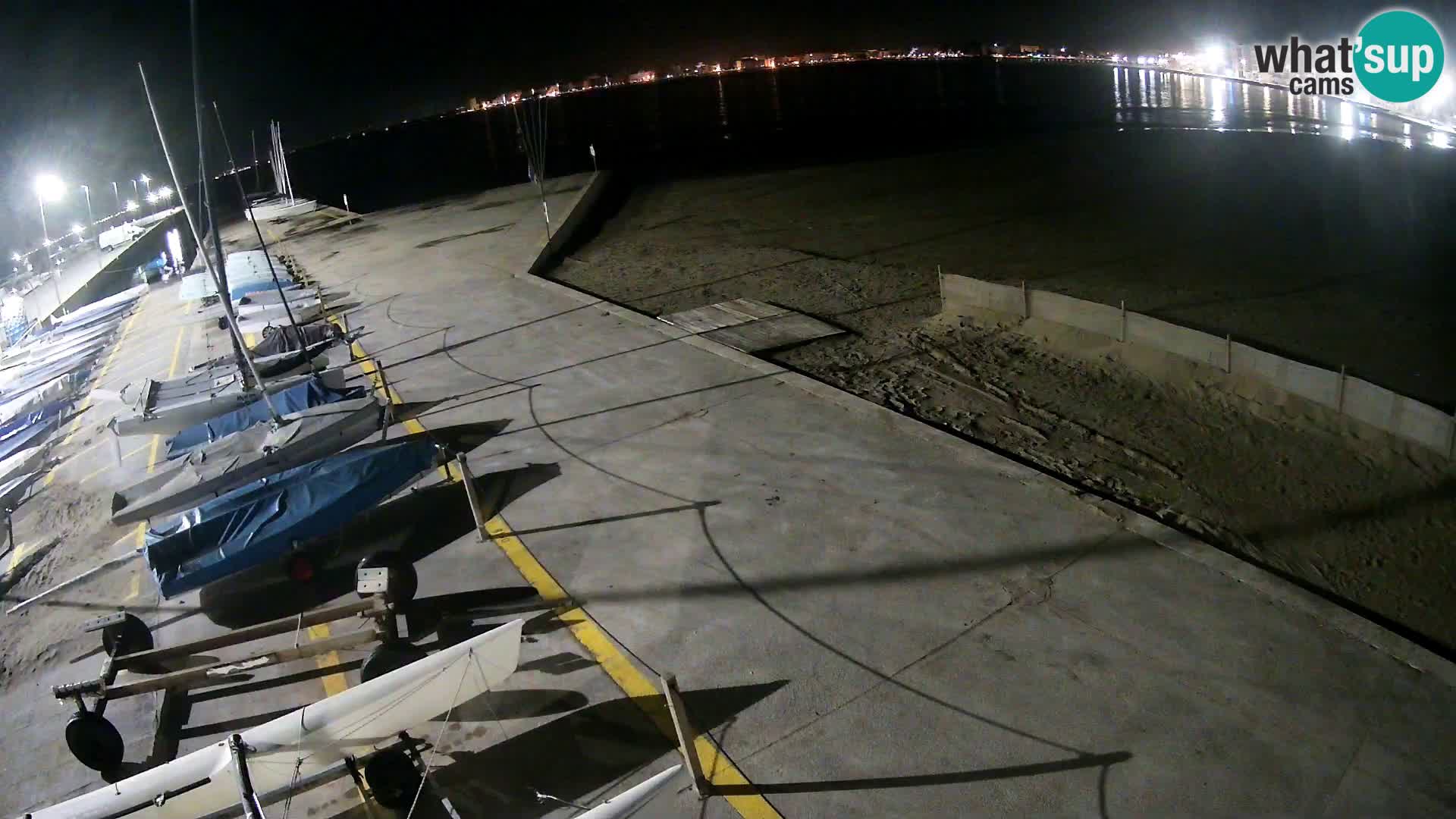 Webcam Hafen von Roses – Costa Brava – Strand La Perola