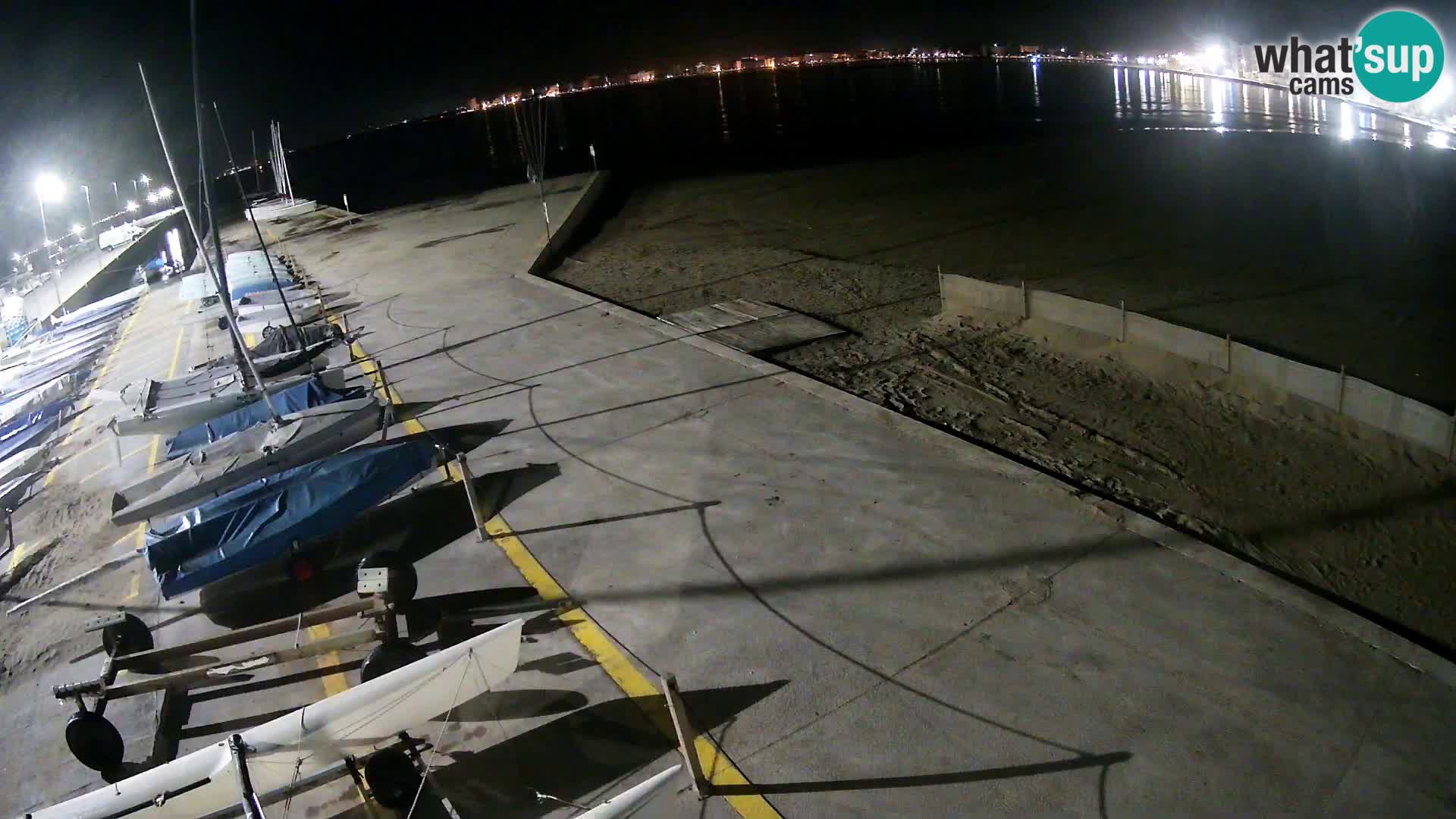 Webcam porto di Roses – Costa Brava – spiaggia La Perola