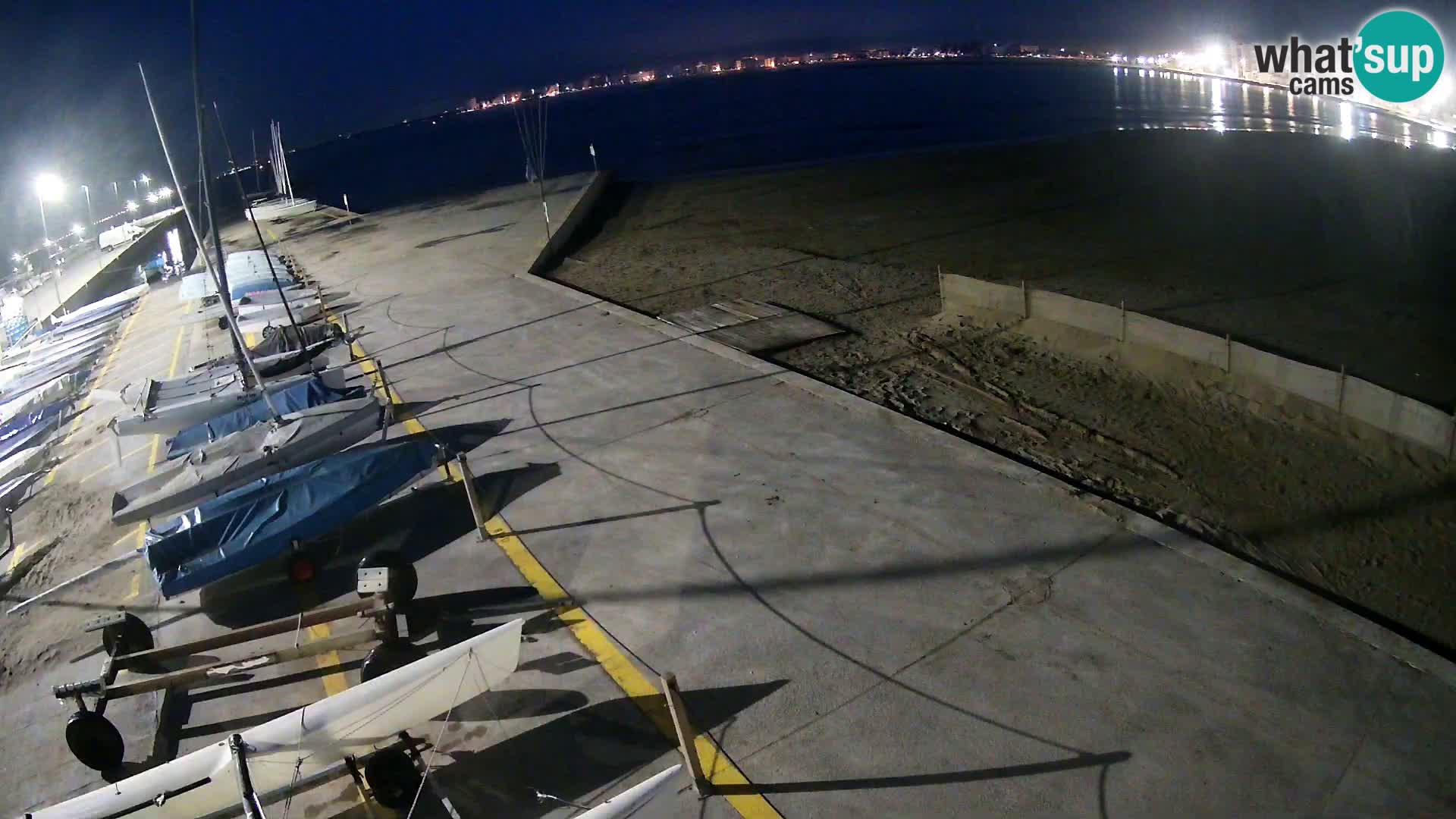 Webcam Hafen von Roses – Costa Brava – Strand La Perola