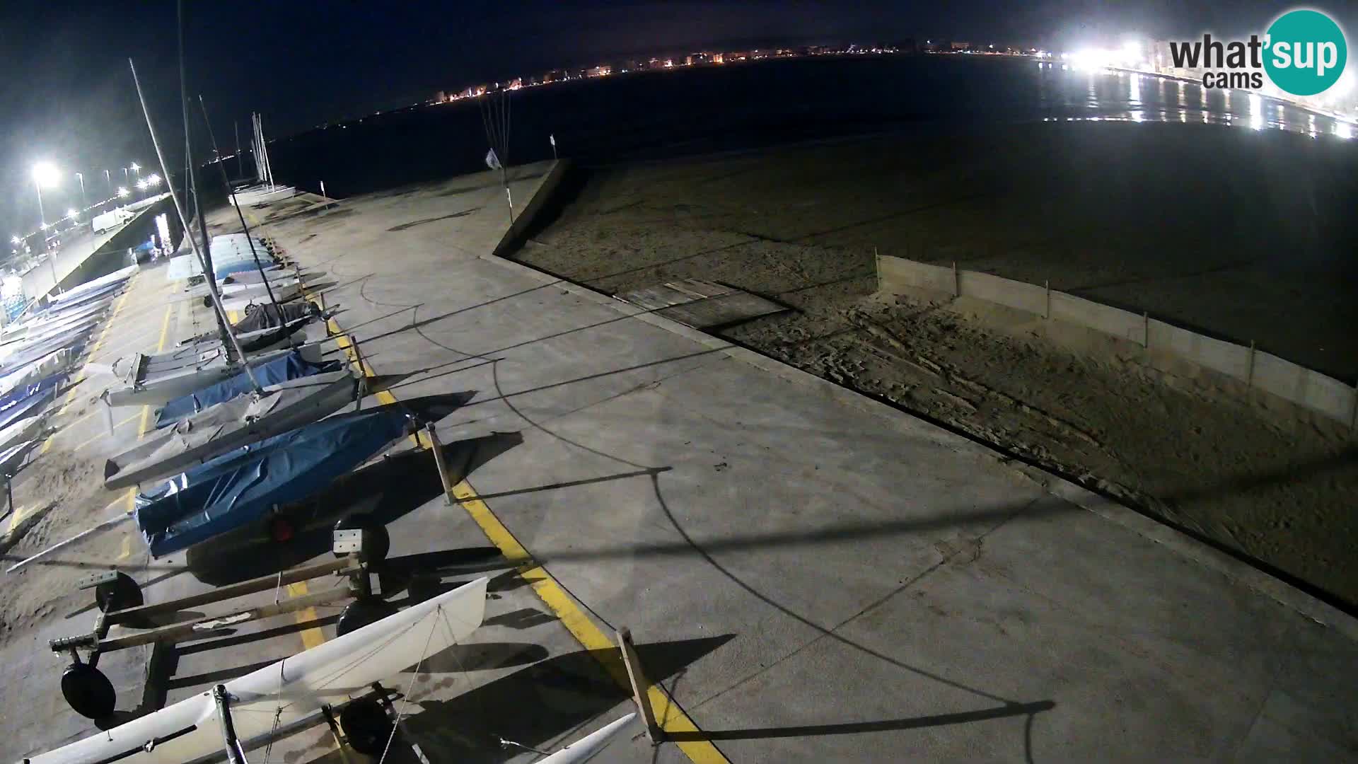 Kamera Roses marina – Costa Brava – plaža La Perola