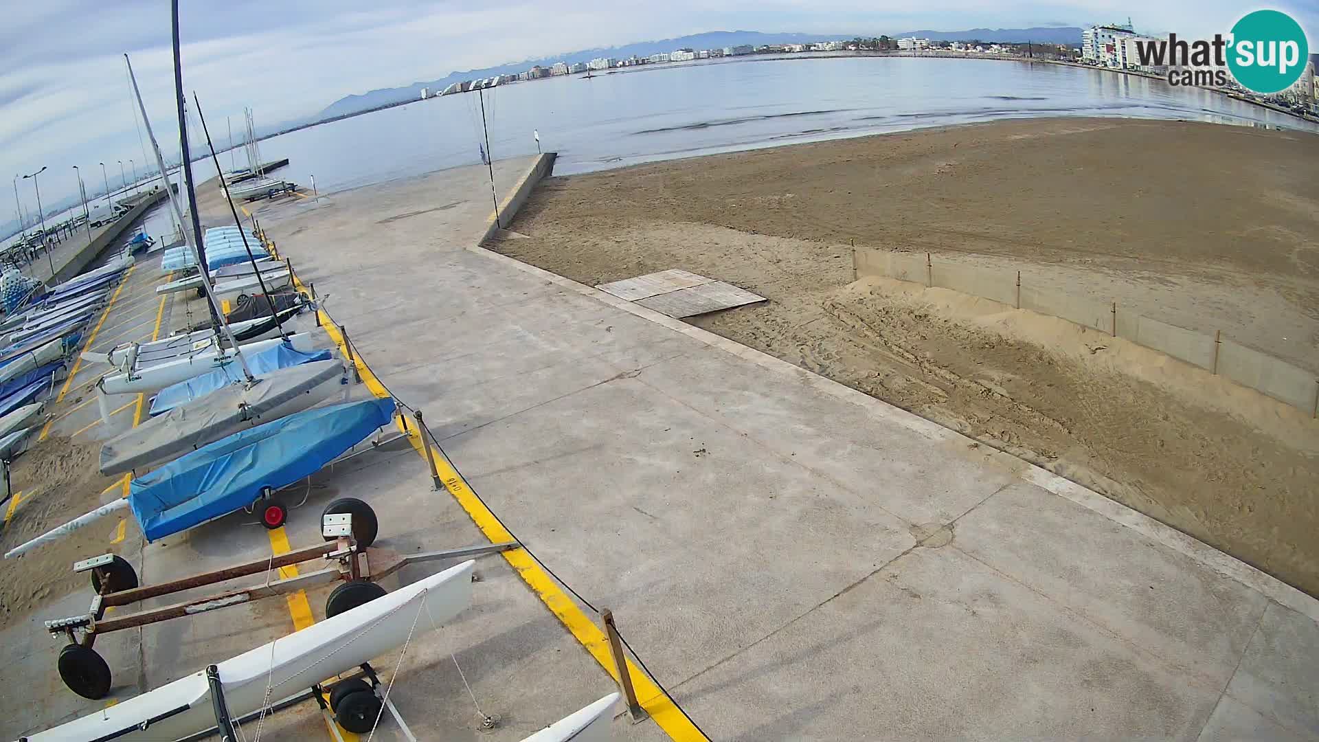 Webcam Port of Roses – Costa Brava – La Perola Beach