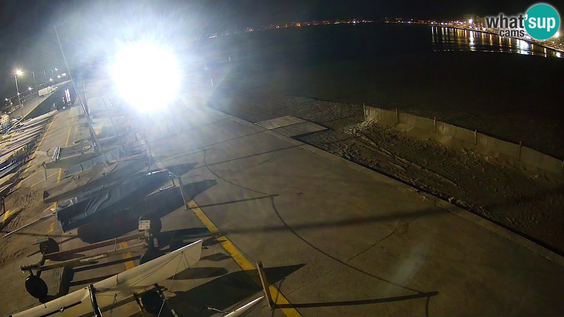 Kamera Roses marina – Costa Brava – plaža La Perola