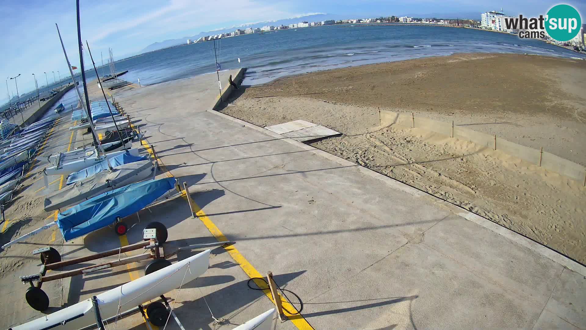 Roses el Puerto – Costa Brava – playa La Perola