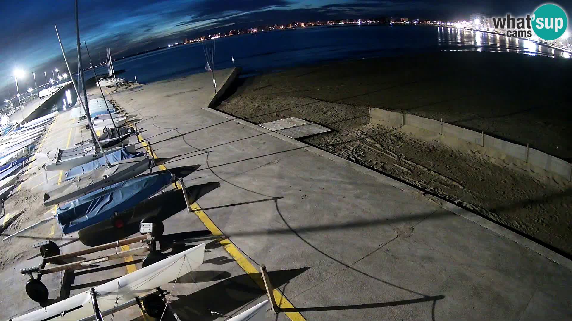 Webcam Hafen von Roses – Costa Brava – Strand La Perola