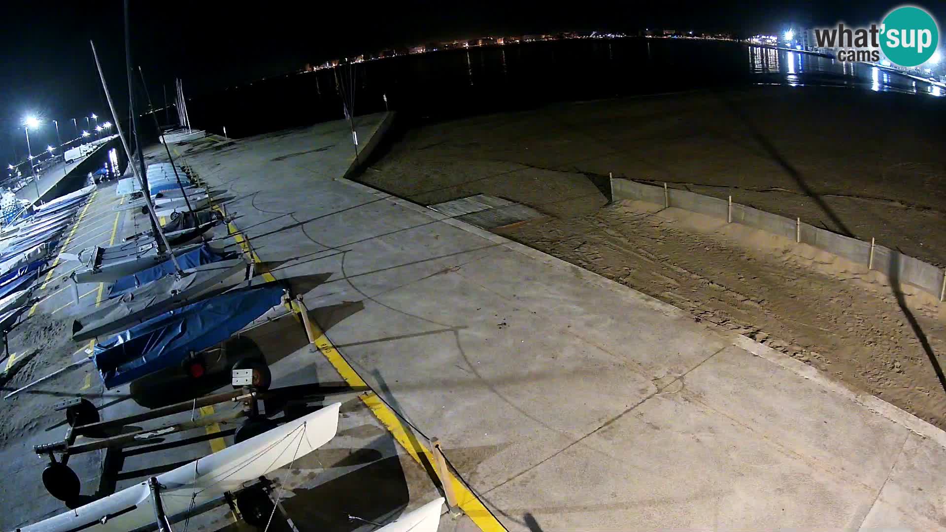 Webcam Hafen von Roses – Costa Brava – Strand La Perola