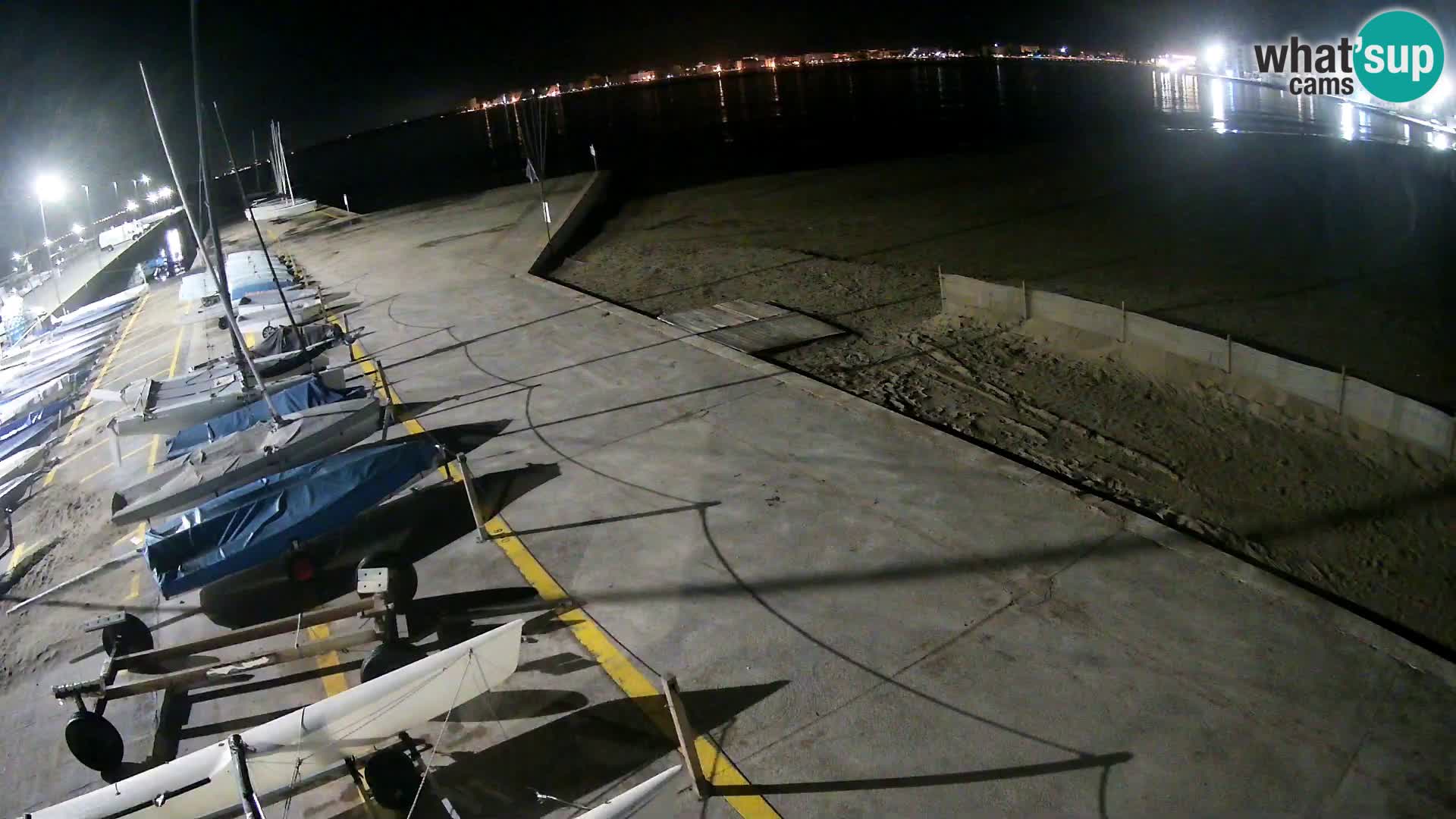 Webcam Port of Roses – Costa Brava – La Perola Beach