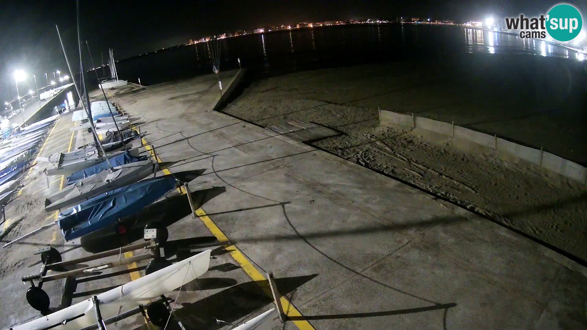 Webcam Port of Roses – Costa Brava – La Perola Beach