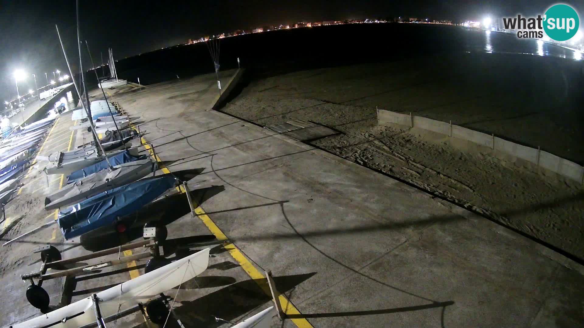 Web kamera Roses marina – Costa Brava – plaža La Perola