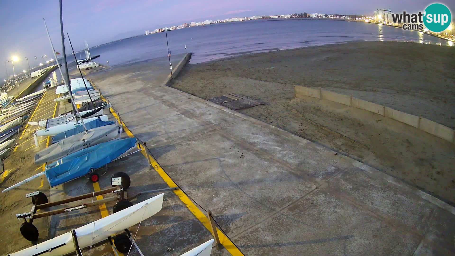 Roses el Puerto – Costa Brava – playa La Perola