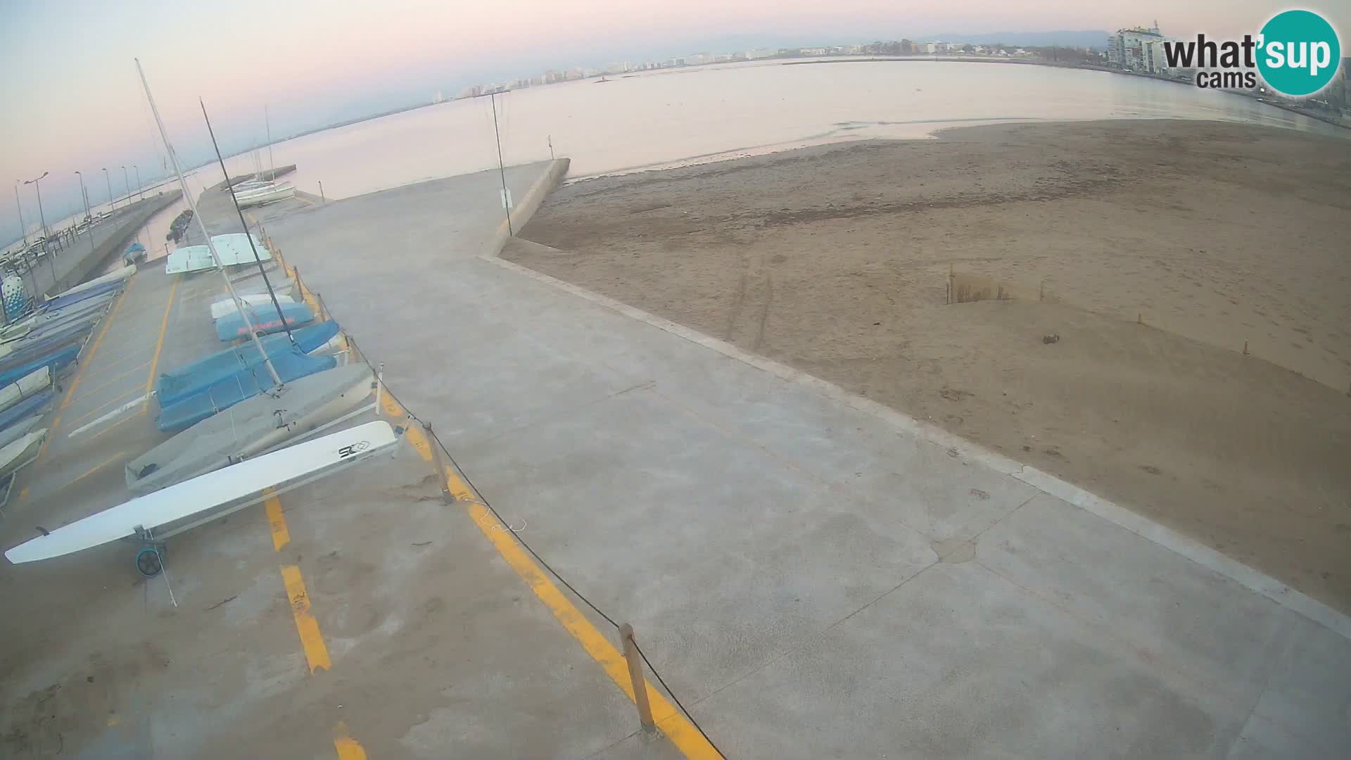 Webcam Hafen von Roses – Costa Brava – Strand La Perola