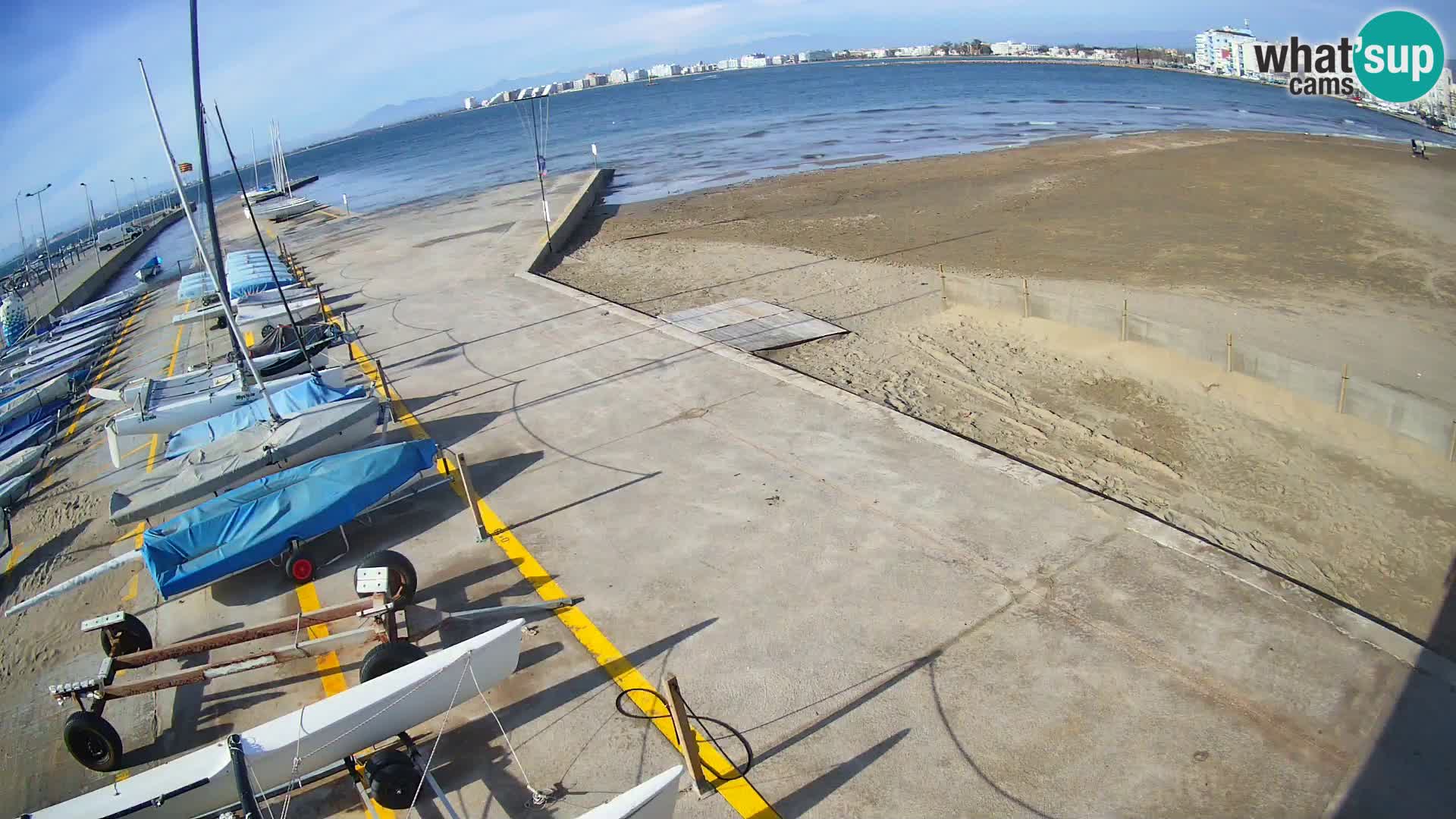 Kamera Roses marina – Costa Brava – plaža La Perola