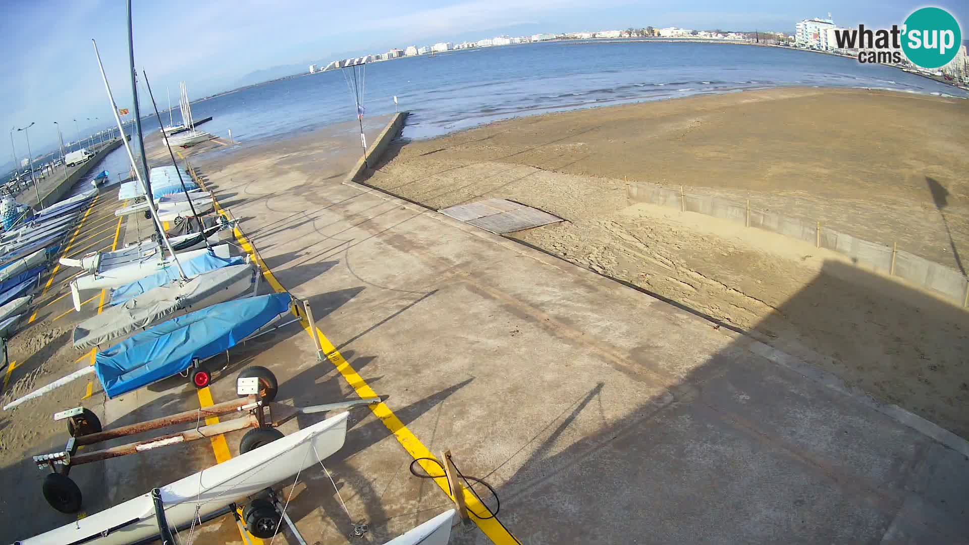 Kamera Roses marina – Costa Brava – plaža La Perola