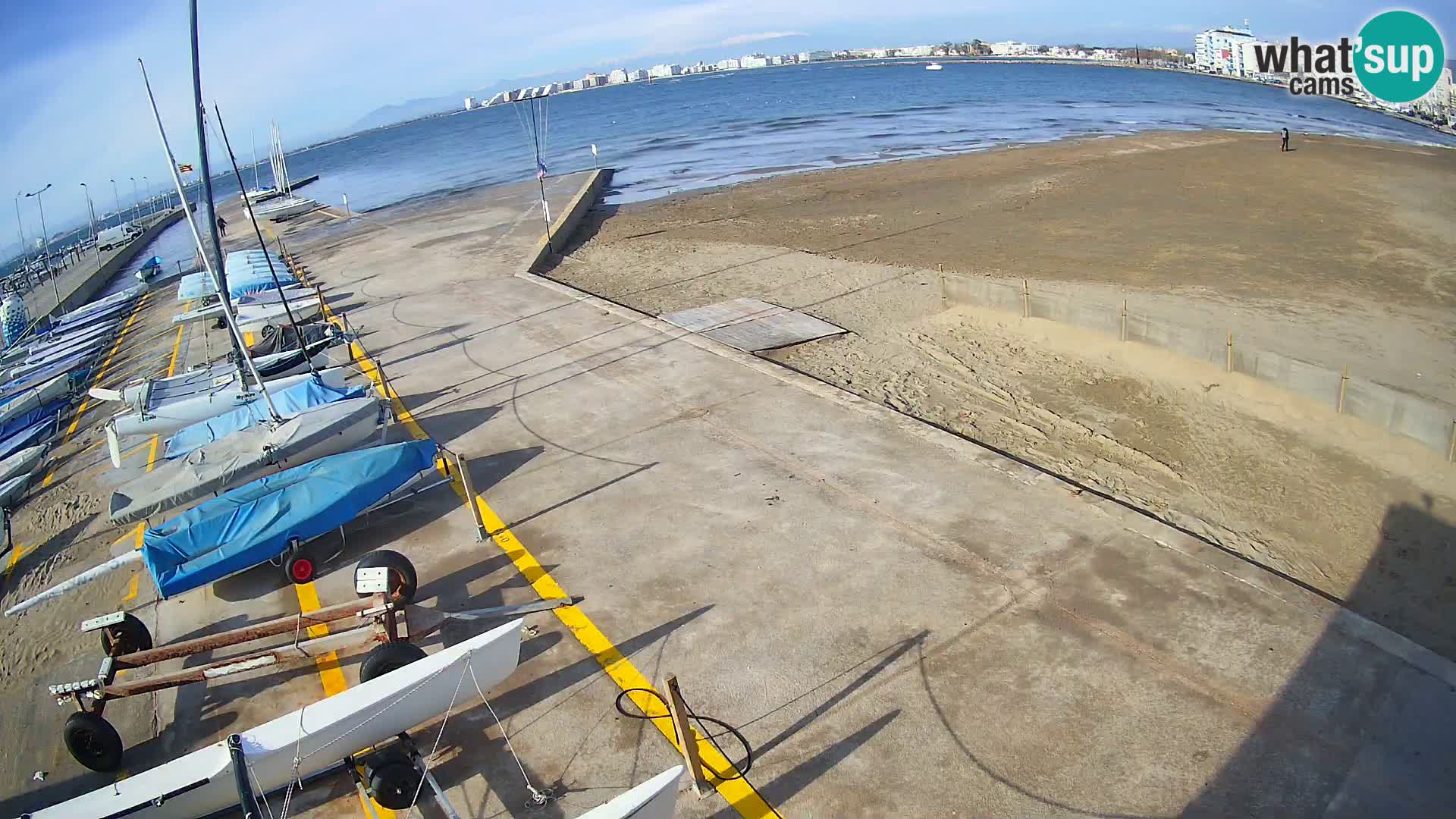 Roses el Puerto – Costa Brava – playa La Perola