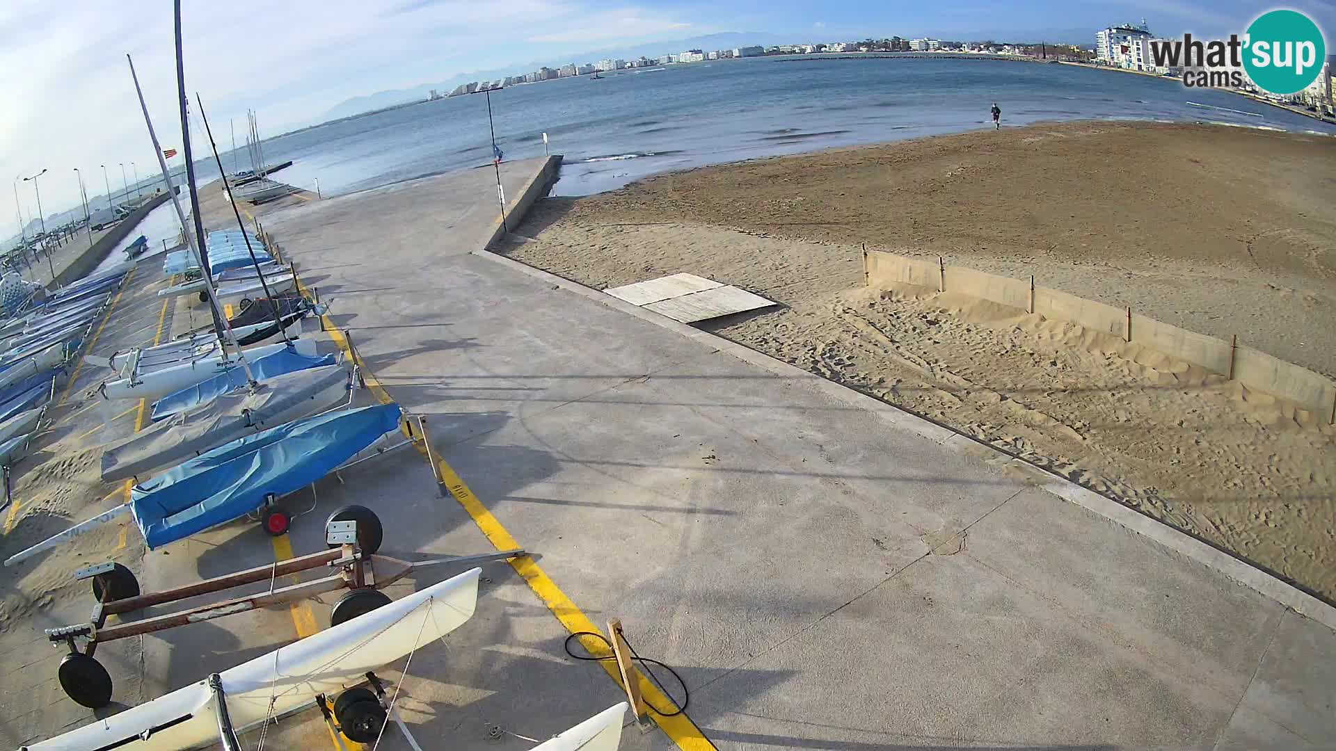 Webcam Port of Roses – Costa Brava – La Perola Beach