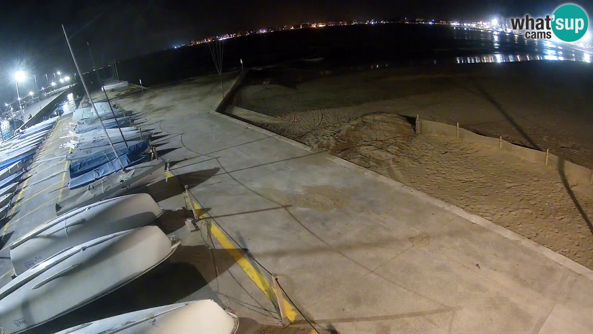 Webcam Port of Roses – Costa Brava – La Perola Beach