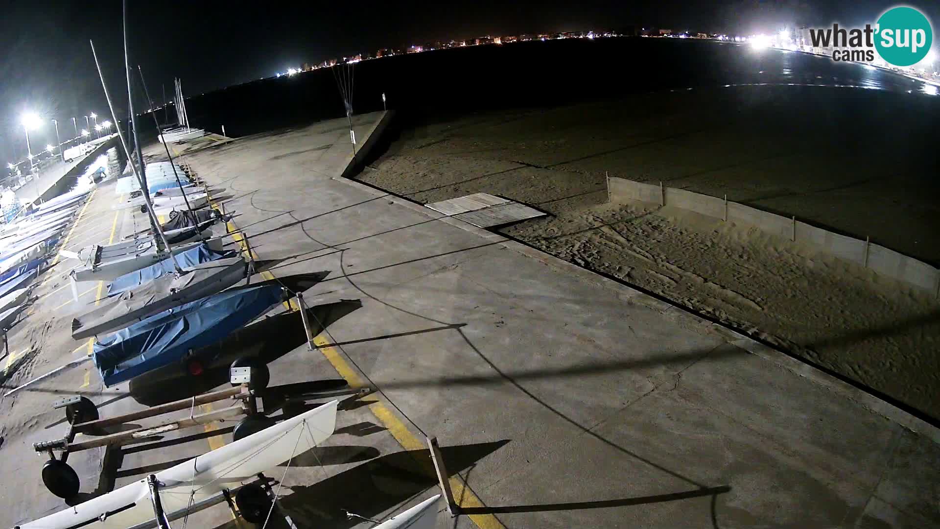 Webcam porto di Roses – Costa Brava – spiaggia La Perola