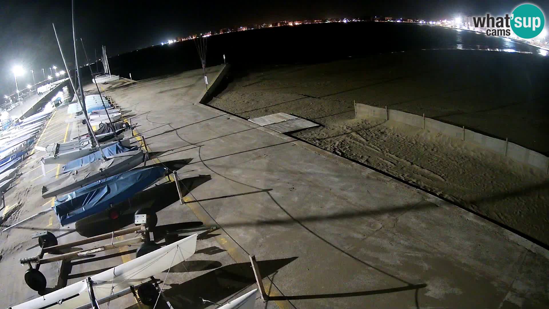 Roses webcam Port – Costa Brava – plage La Perola