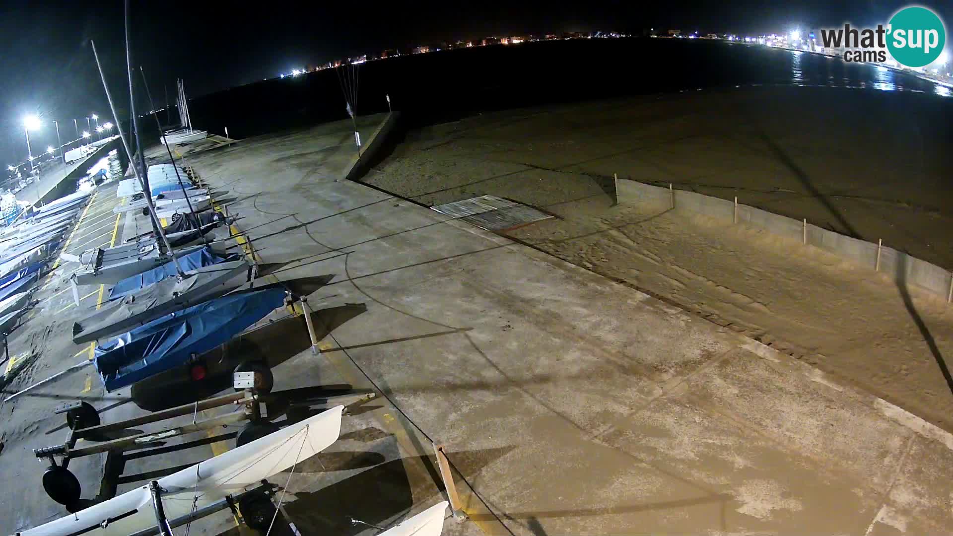 Web kamera Roses marina – Costa Brava – plaža La Perola