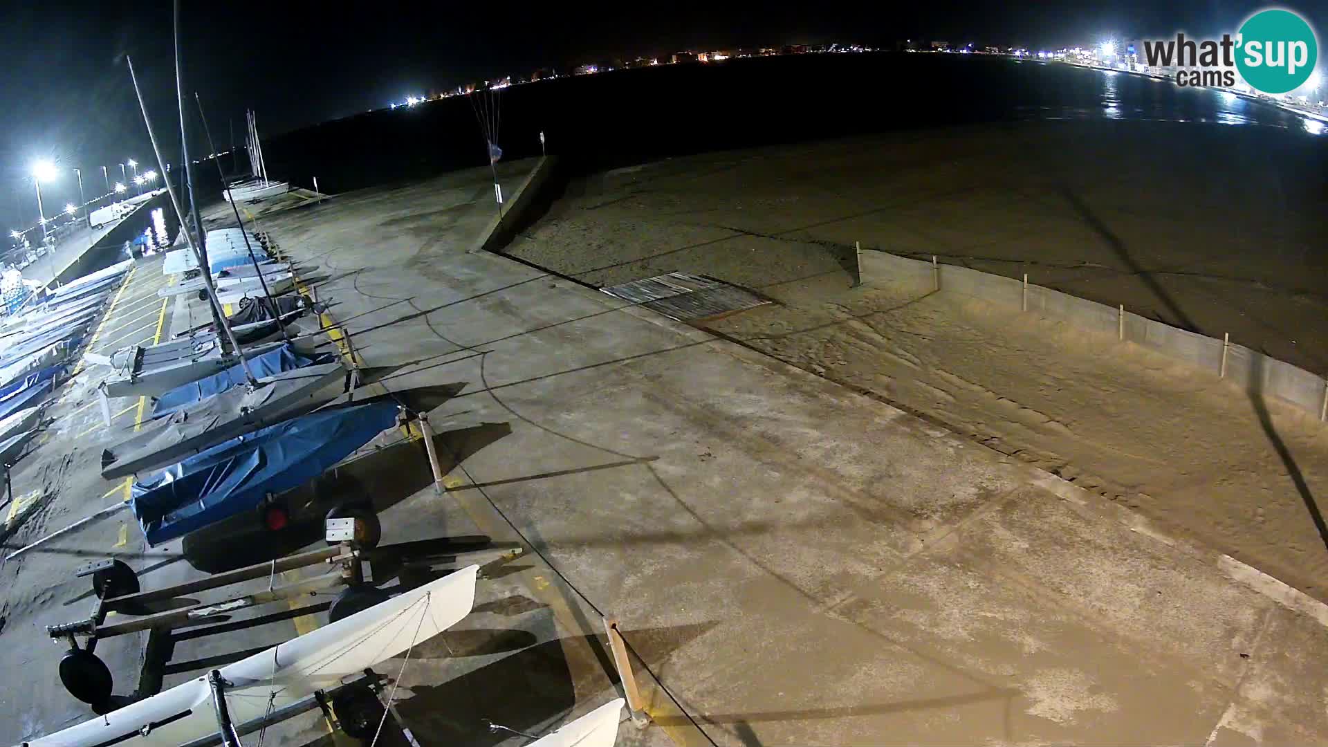 Webcam Hafen von Roses – Costa Brava – Strand La Perola