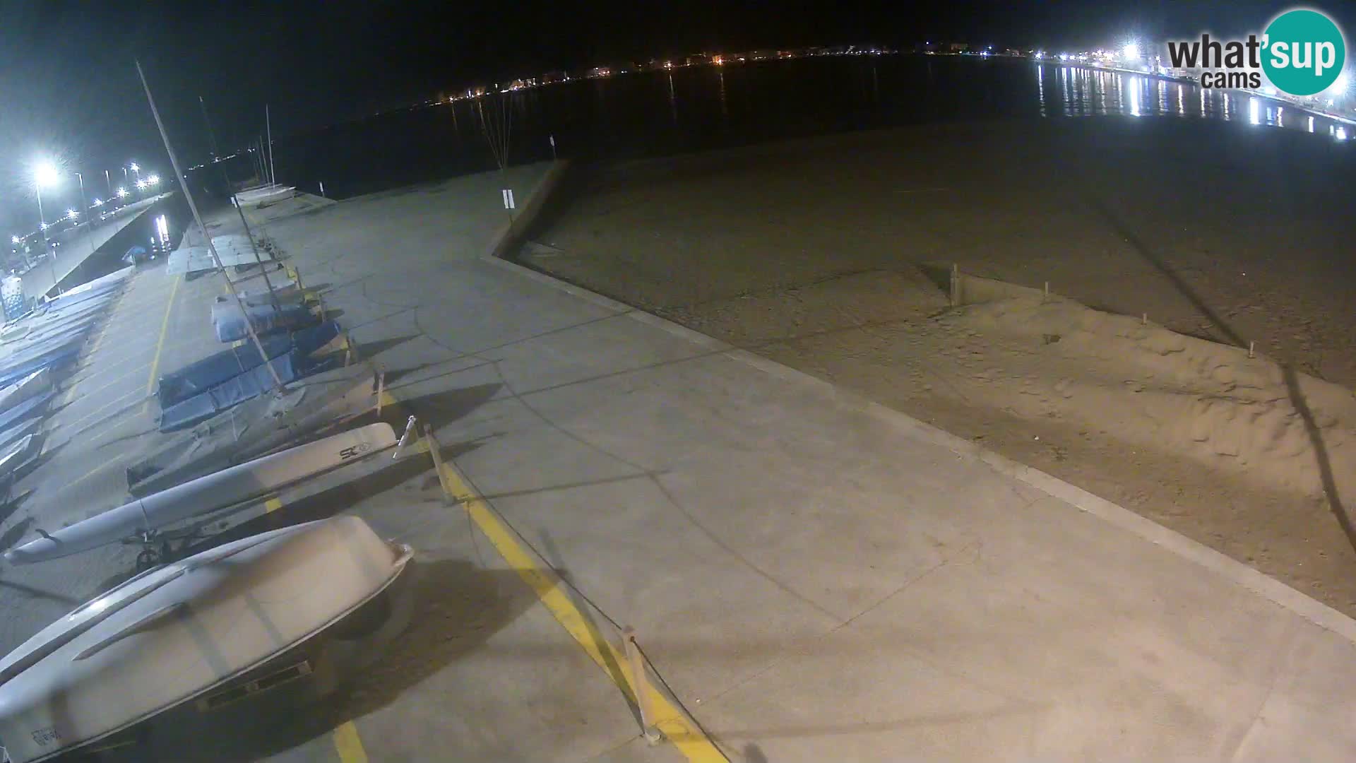 Webcam porto di Roses – Costa Brava – spiaggia La Perola