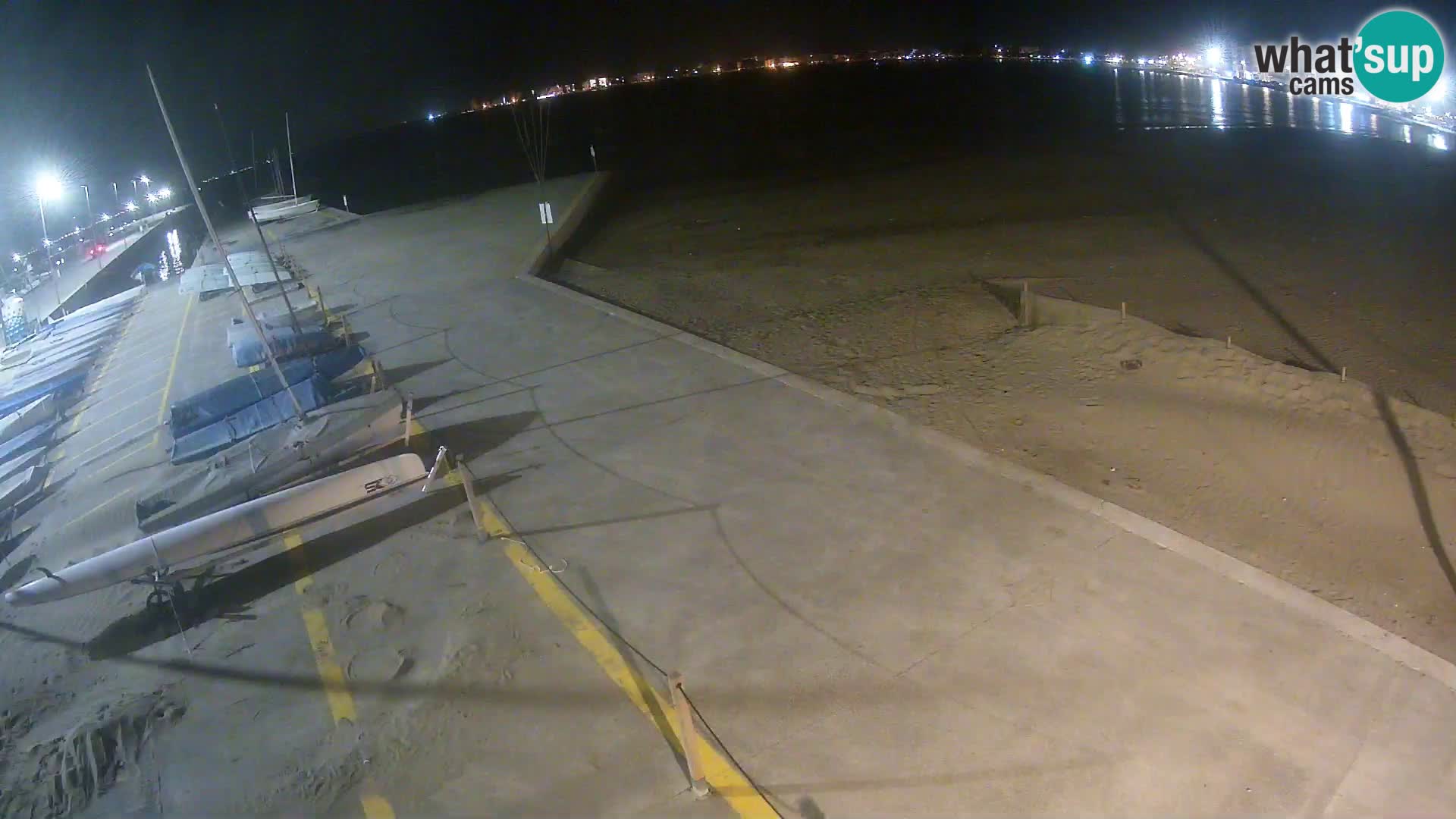 Webcam Port of Roses – Costa Brava – La Perola Beach