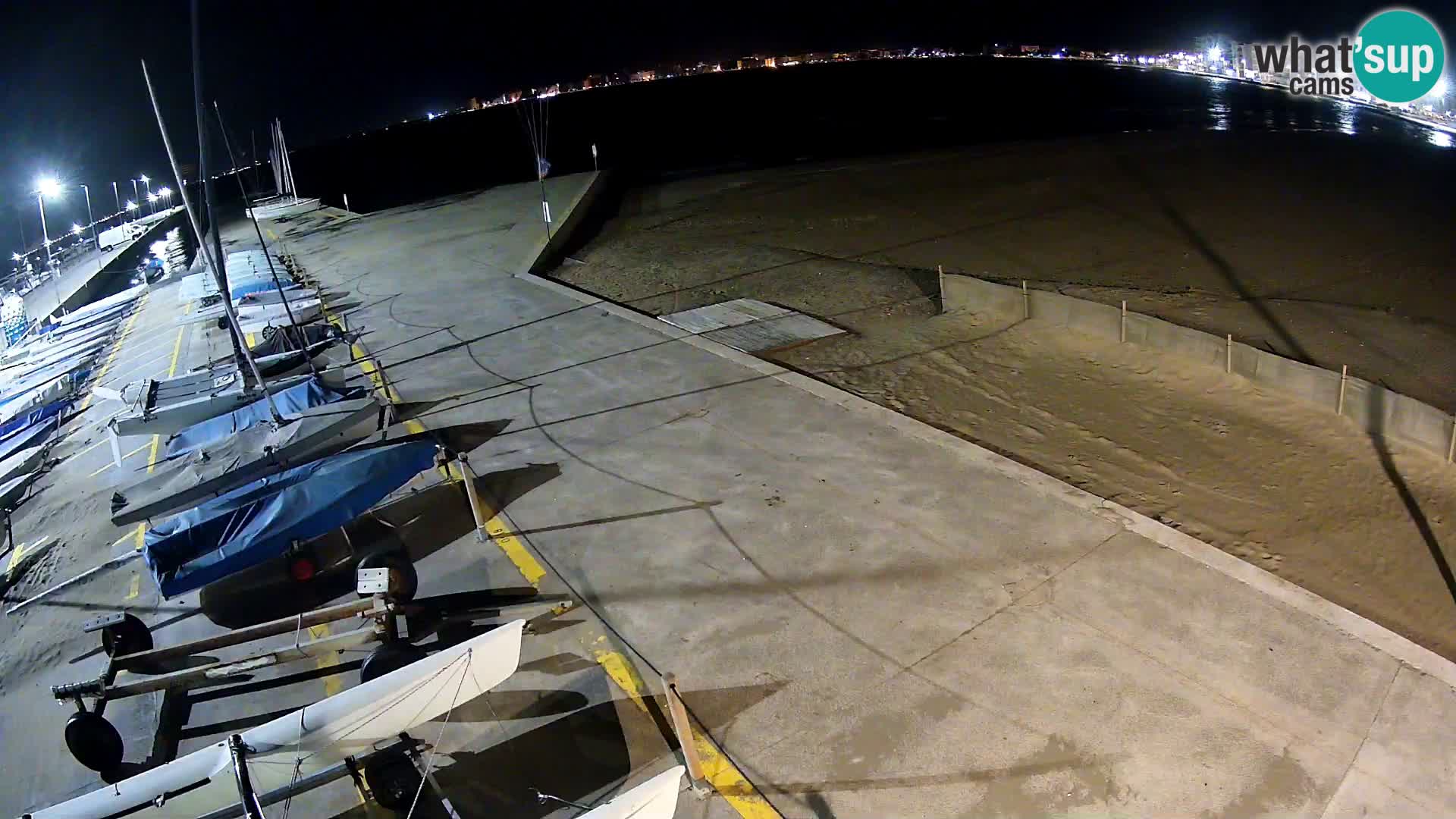 Webcam Port of Roses – Costa Brava – La Perola Beach