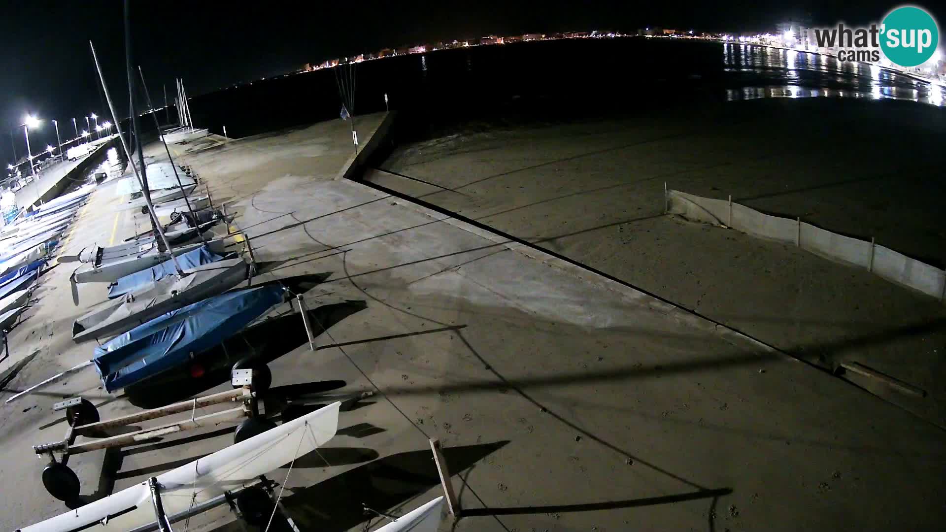 Webcam Port of Roses – Costa Brava – La Perola Beach