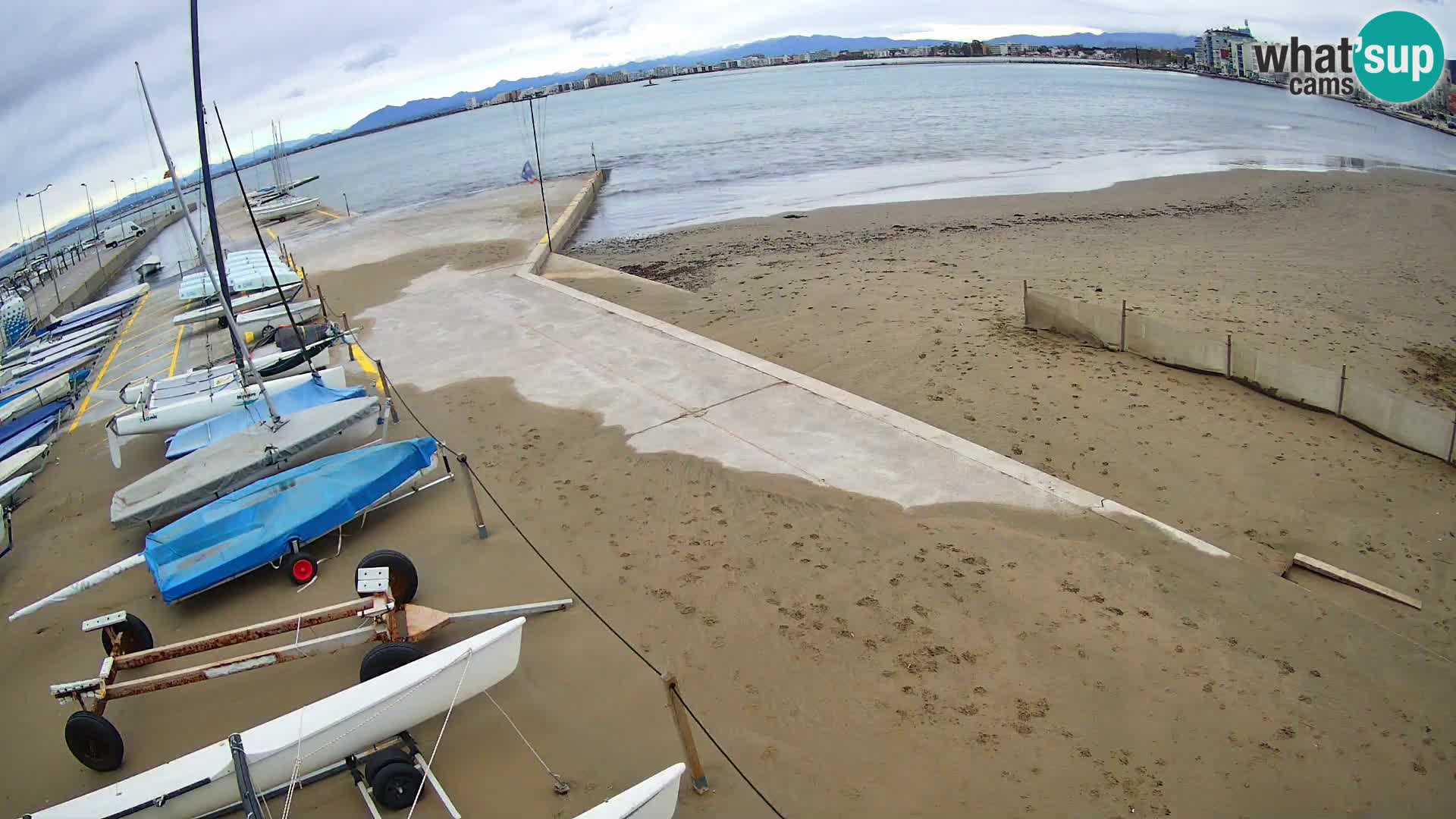 Roses el Puerto – Costa Brava – playa La Perola