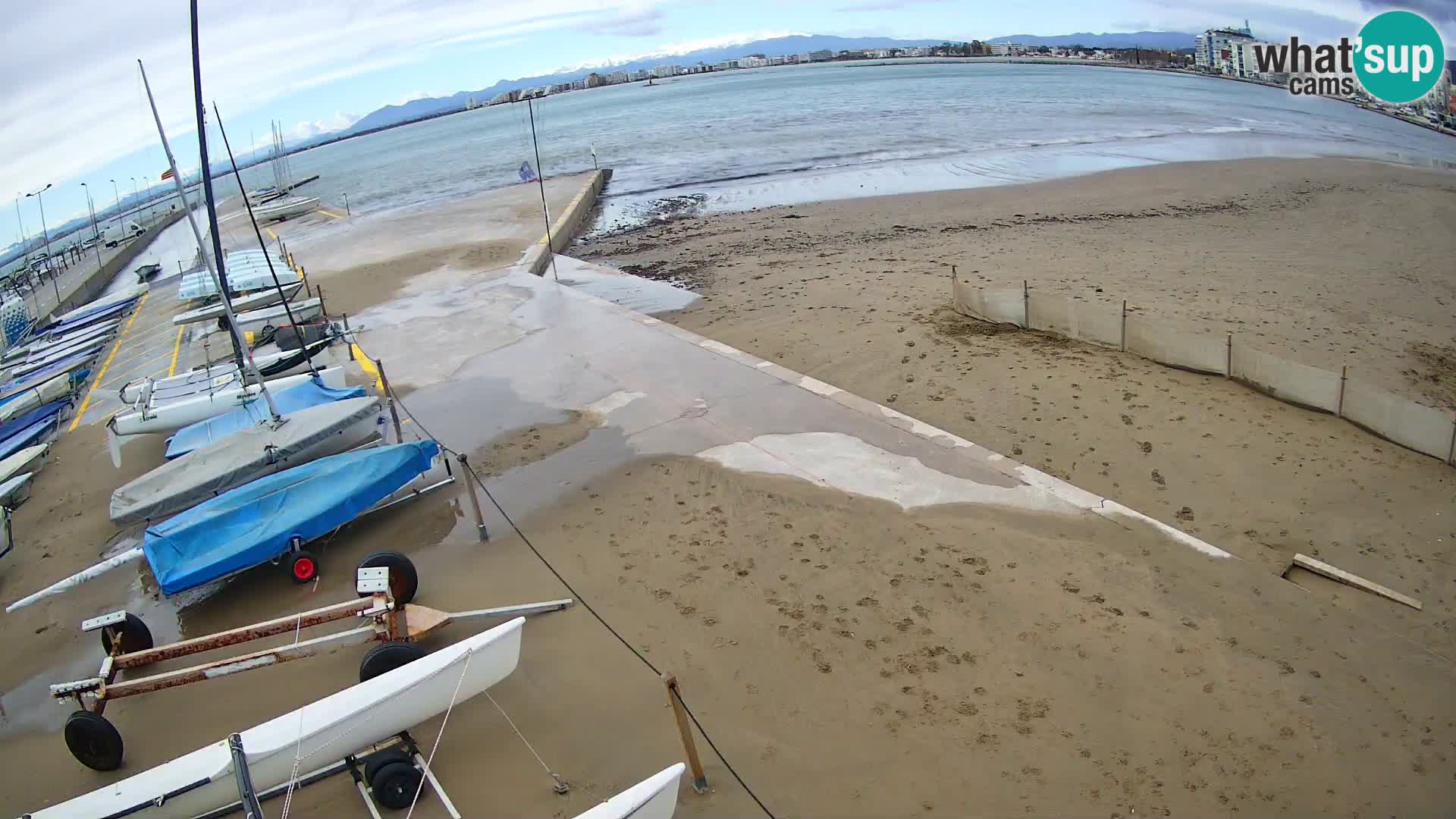 Webcam Port of Roses – Costa Brava – La Perola Beach