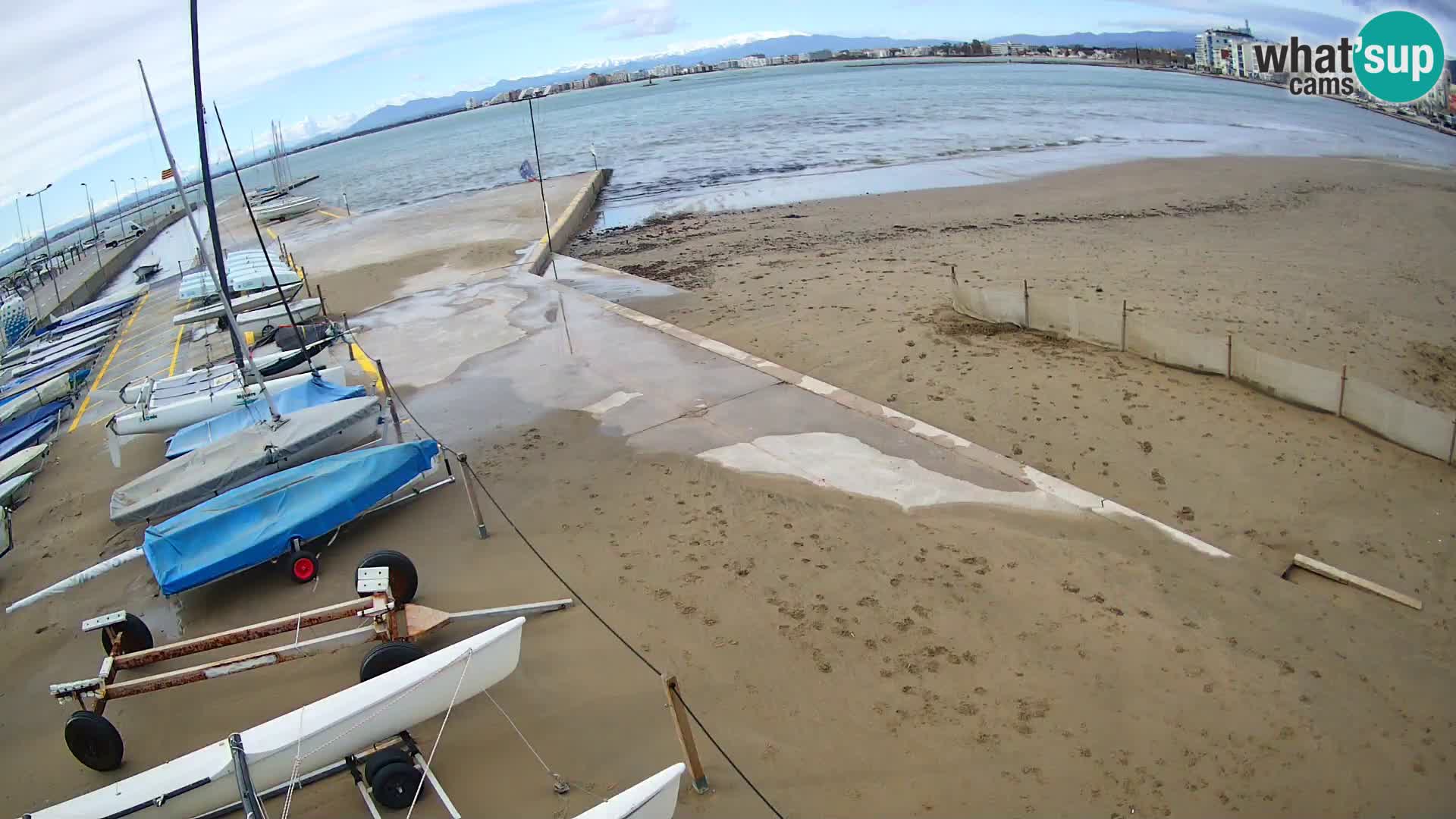 Kamera Roses marina – Costa Brava – plaža La Perola