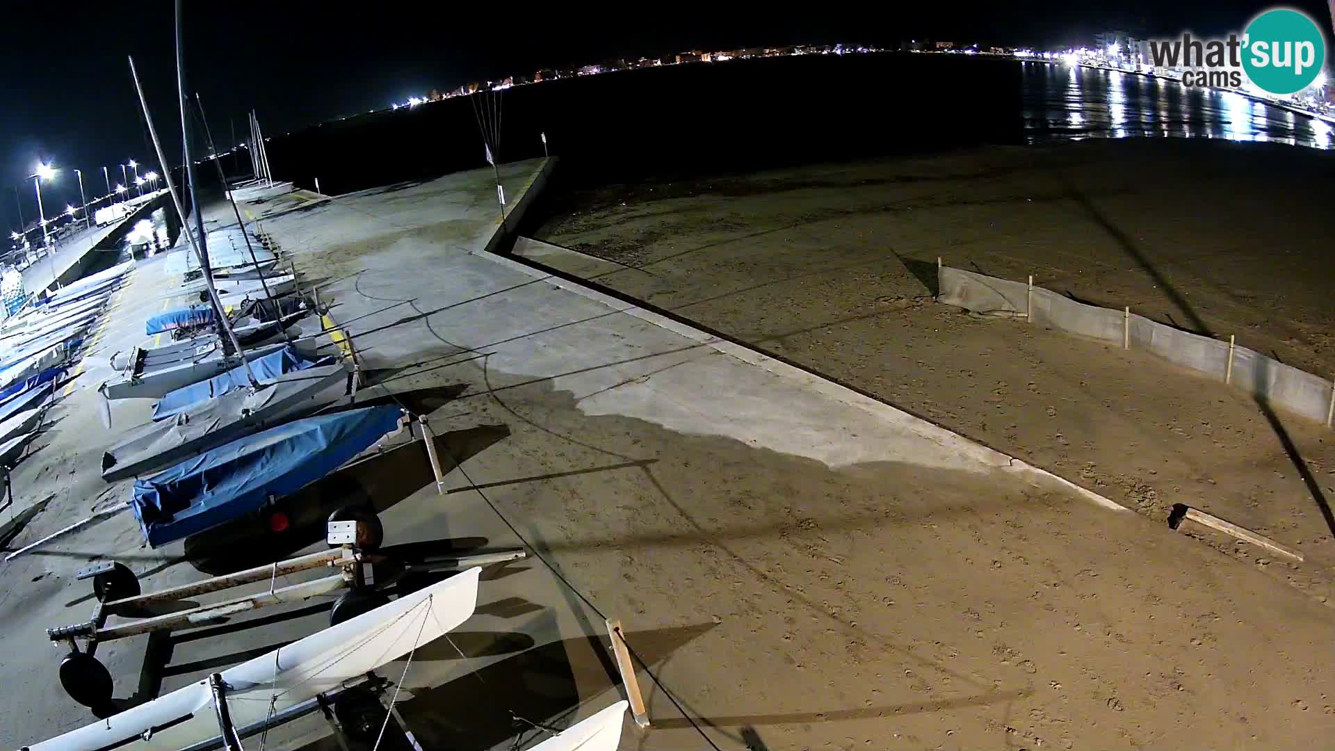 Webcam porto di Roses – Costa Brava – spiaggia La Perola