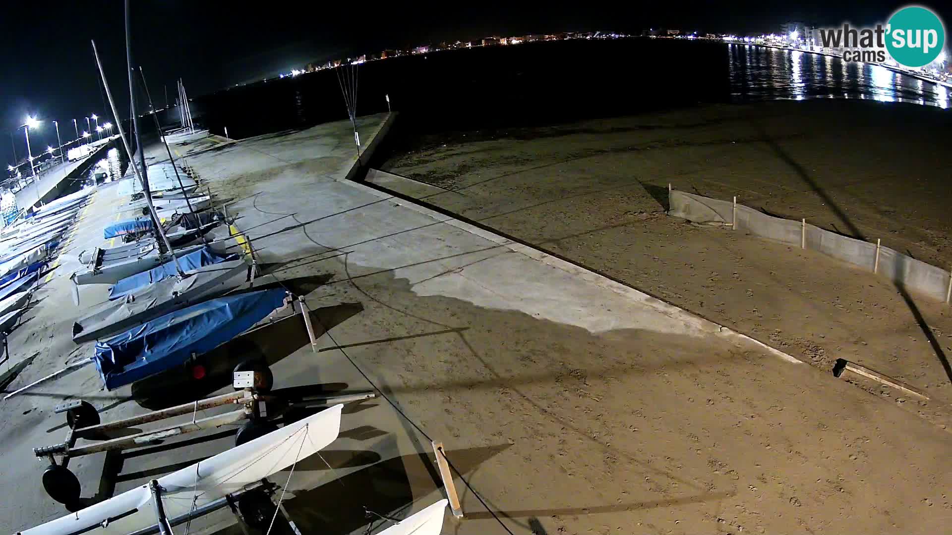 Webcam porto di Roses – Costa Brava – spiaggia La Perola