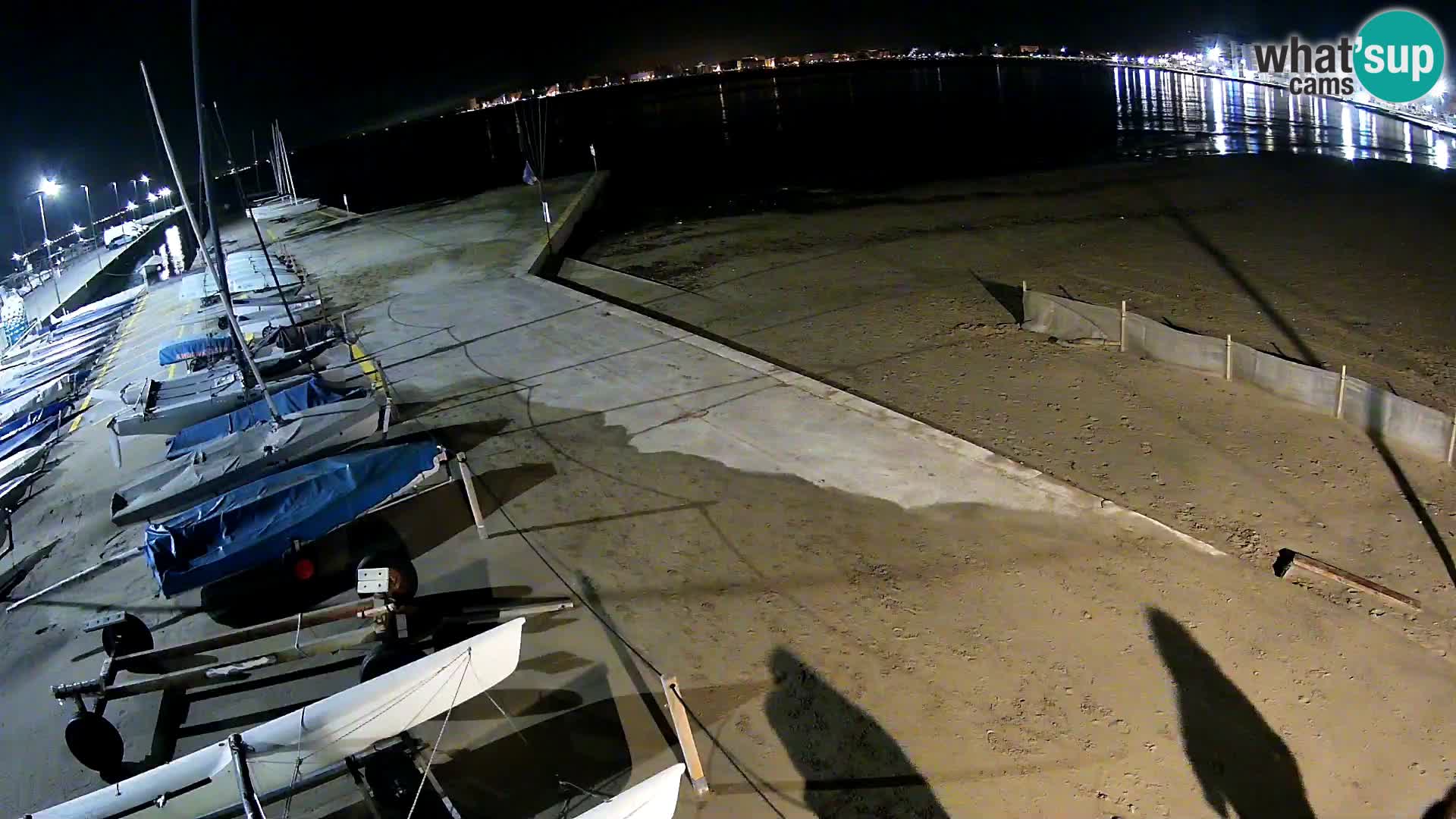 Roses webcam Port – Costa Brava – plage La Perola