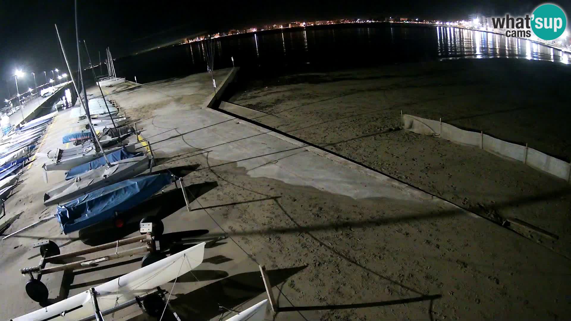 Webcam Port of Roses – Costa Brava – La Perola Beach