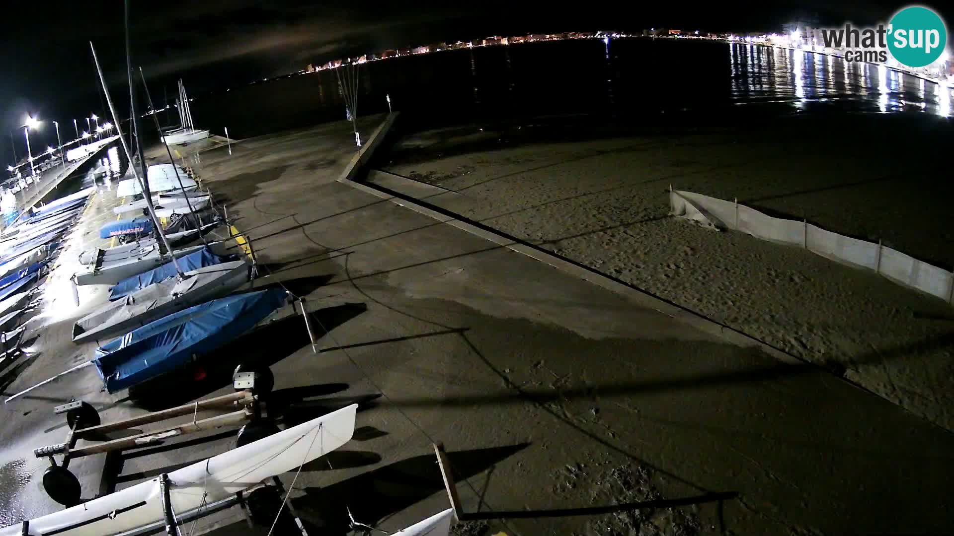 Webcam Port of Roses – Costa Brava – La Perola Beach