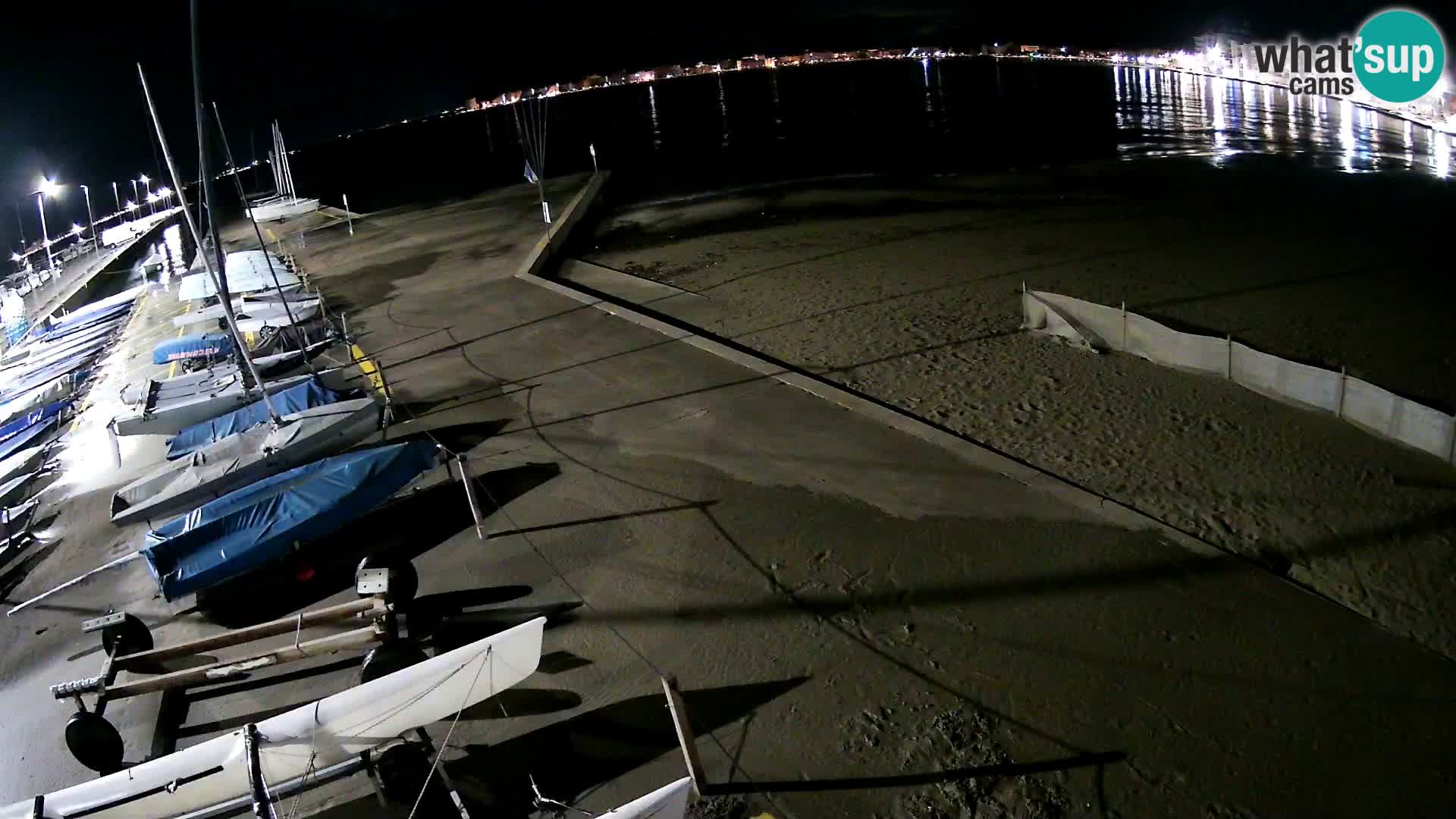 Webcam Port of Roses – Costa Brava – La Perola Beach