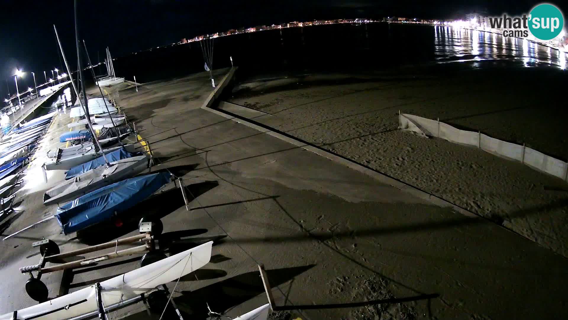 Webcam Hafen von Roses – Costa Brava – Strand La Perola