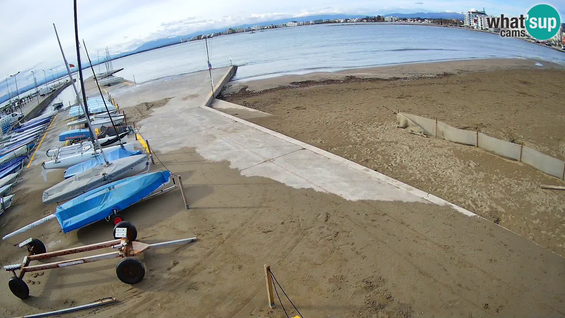 Webcam Port of Roses – Costa Brava – La Perola Beach