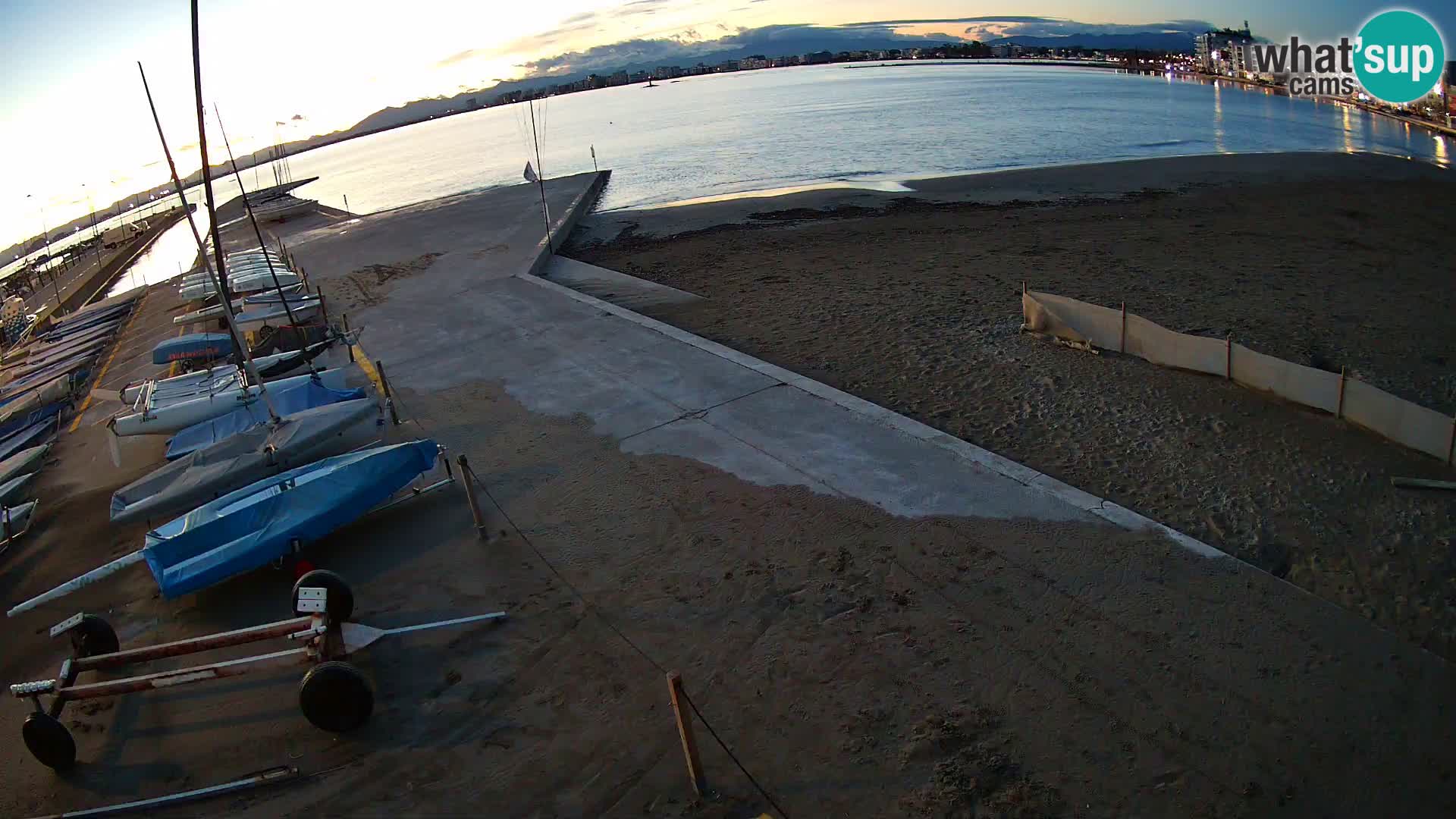 Roses el Puerto – Costa Brava – playa La Perola