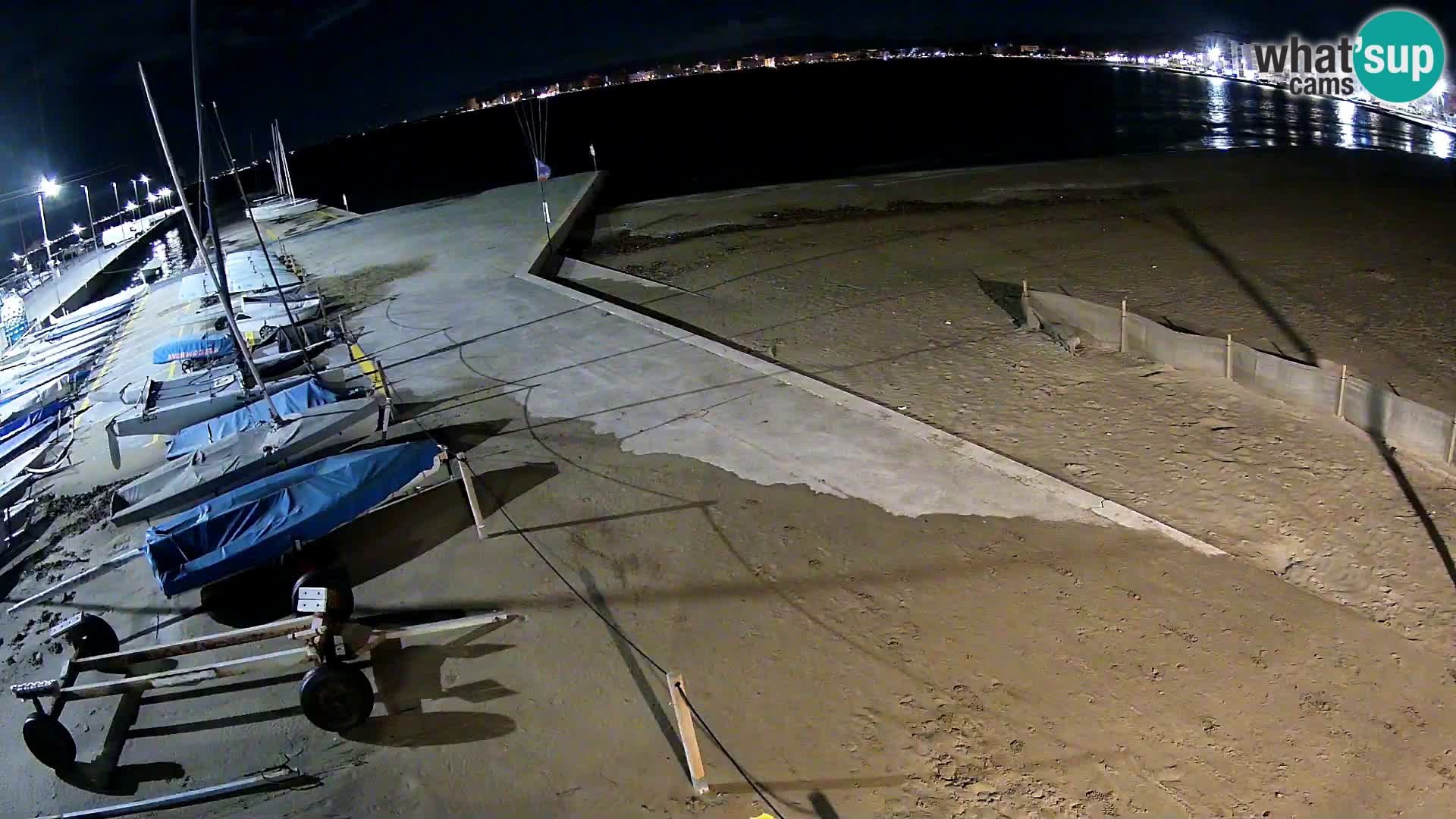 Webcam Hafen von Roses – Costa Brava – Strand La Perola