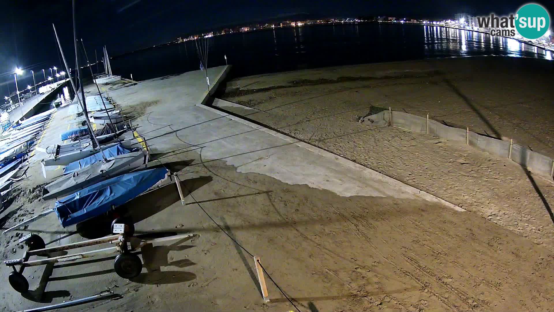 Webcam Hafen von Roses – Costa Brava – Strand La Perola