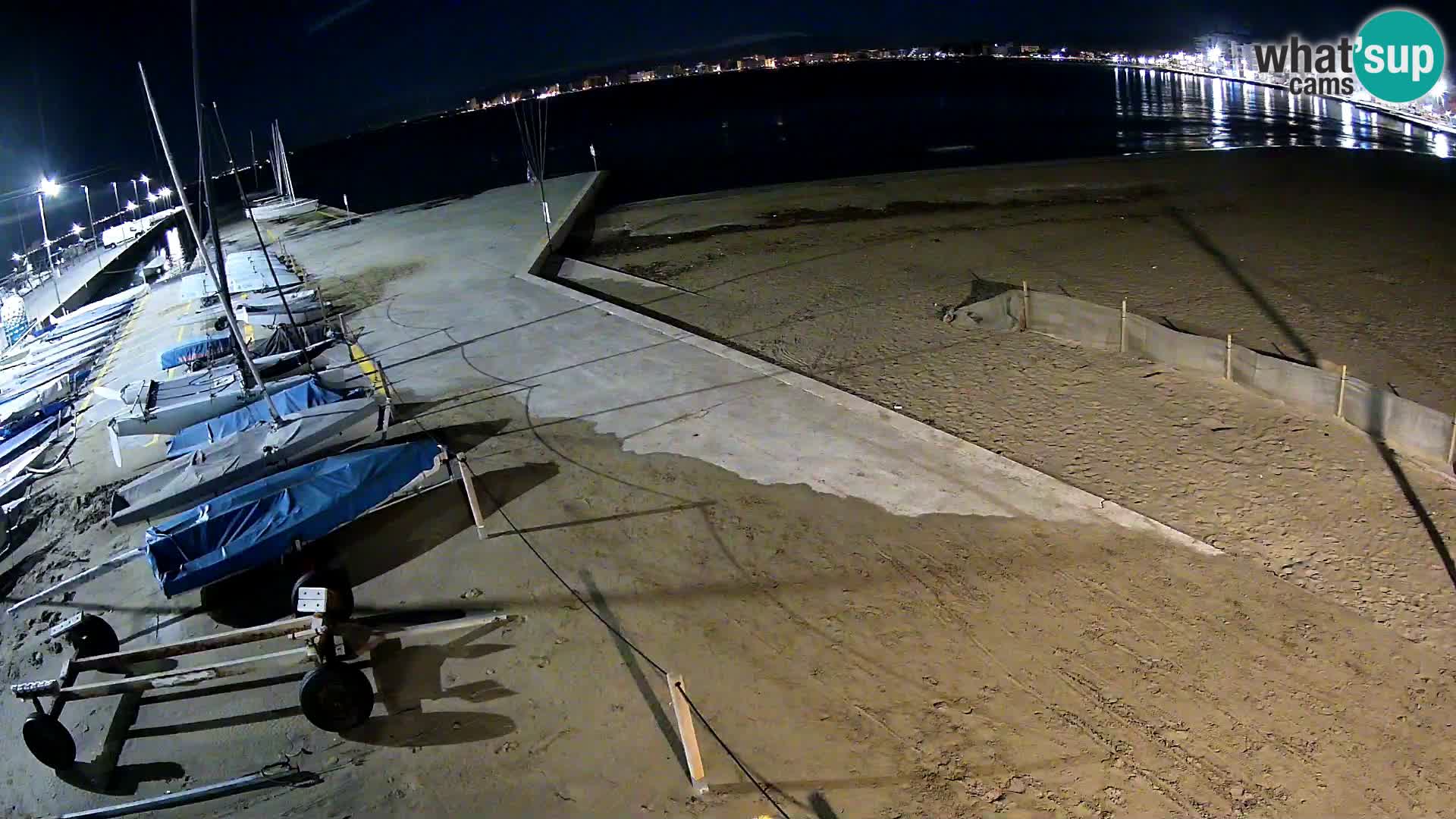 Webcam Port of Roses – Costa Brava – La Perola Beach