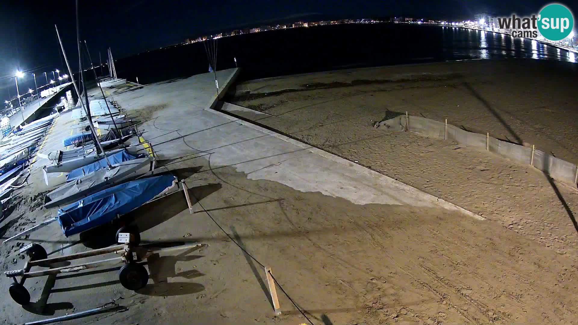 Webcam Port of Roses – Costa Brava – La Perola Beach