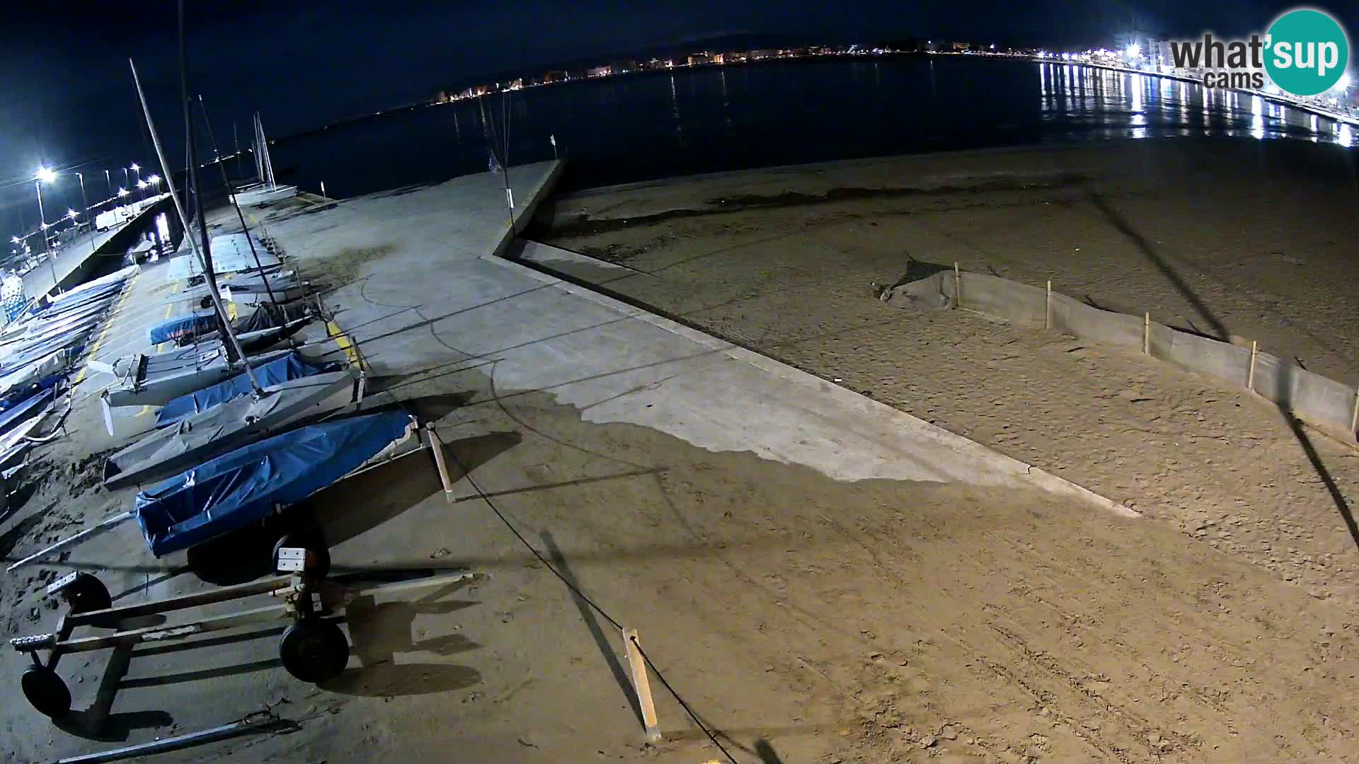 Webcam Port of Roses – Costa Brava – La Perola Beach